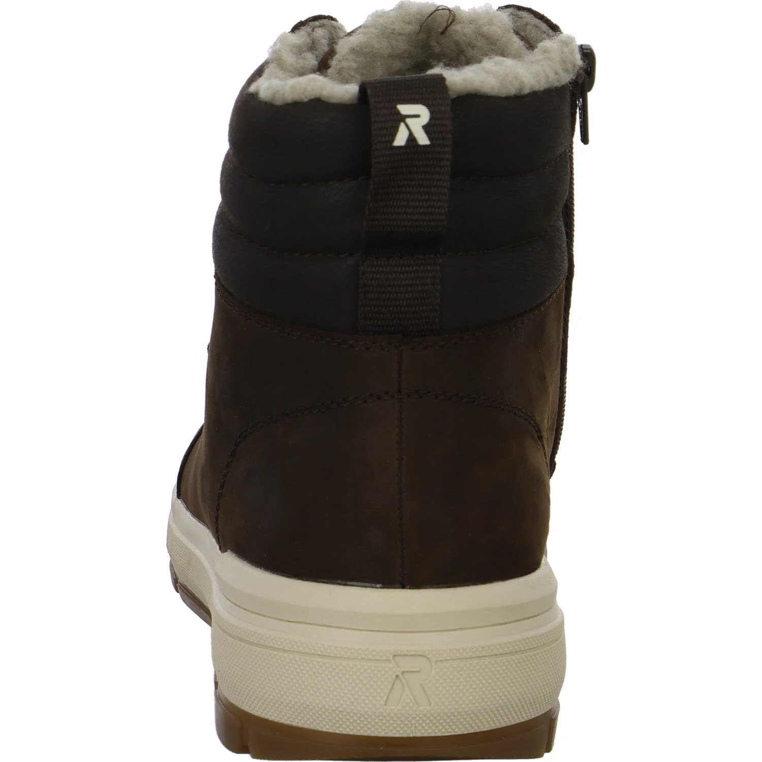 Rieker Herren Schnürstiefel warm U0071-25 U0071 cigar/braun/schwarz G 1/2 (weit)
