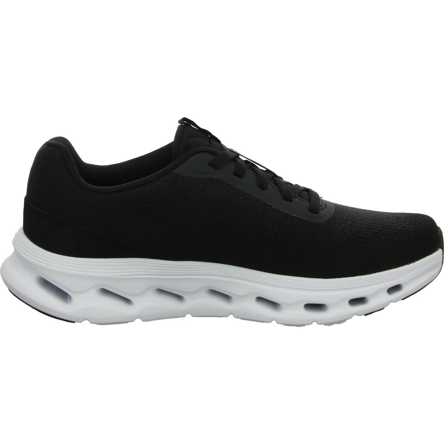 Skechers Herren Slipper 217020 BKW Glide-Step 2.0 - VIC black/white normal