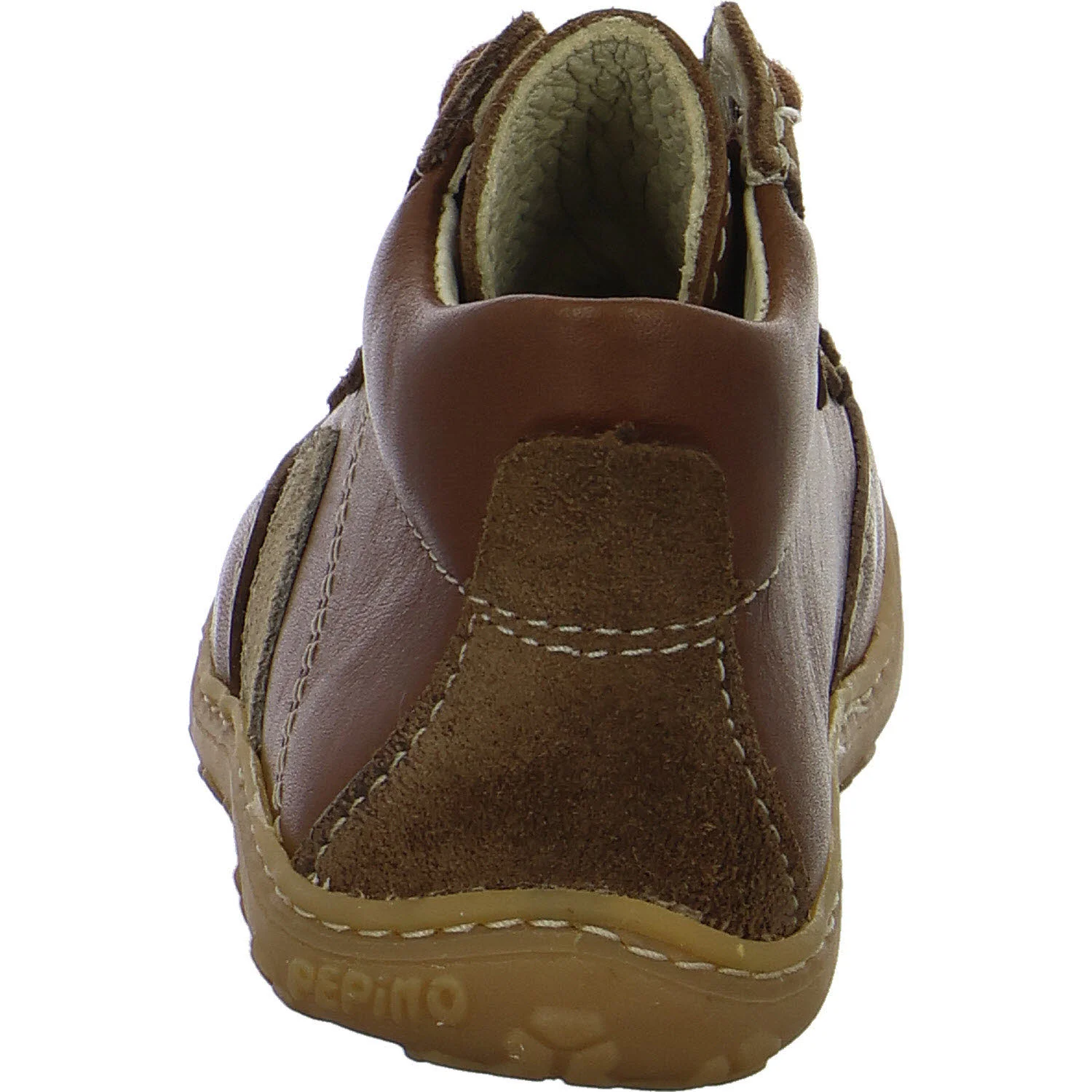 Ricosta Kinder Halbschuhe zum Schnüren 50 1205402/260 Tracy cognac WMS mittel