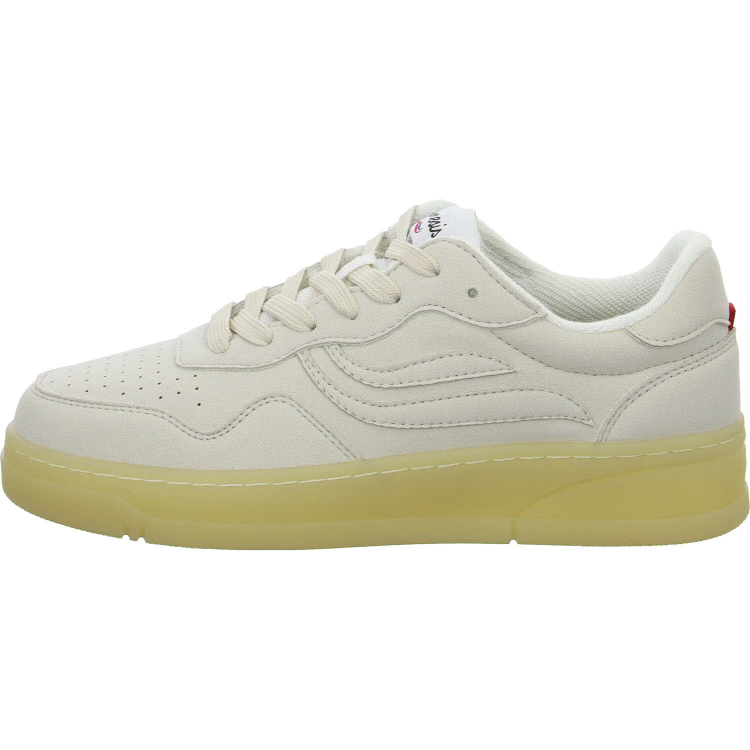 Genesis Damen Schnürschuhe 1005593 G-Soley 2.0 Suede Hevea Rubber offwhite normal