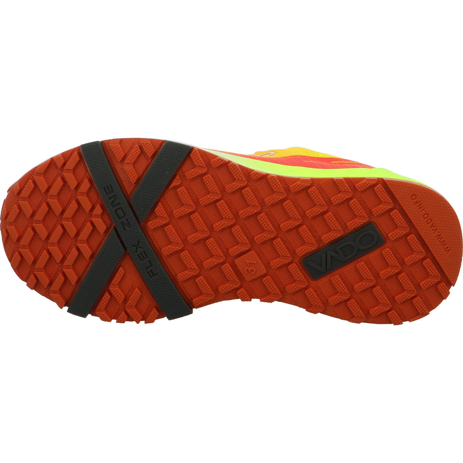 VADO Kinderschuh zum Schlupfen 43333-3301/778 WINNER Lo BOA GTX neon orange normal