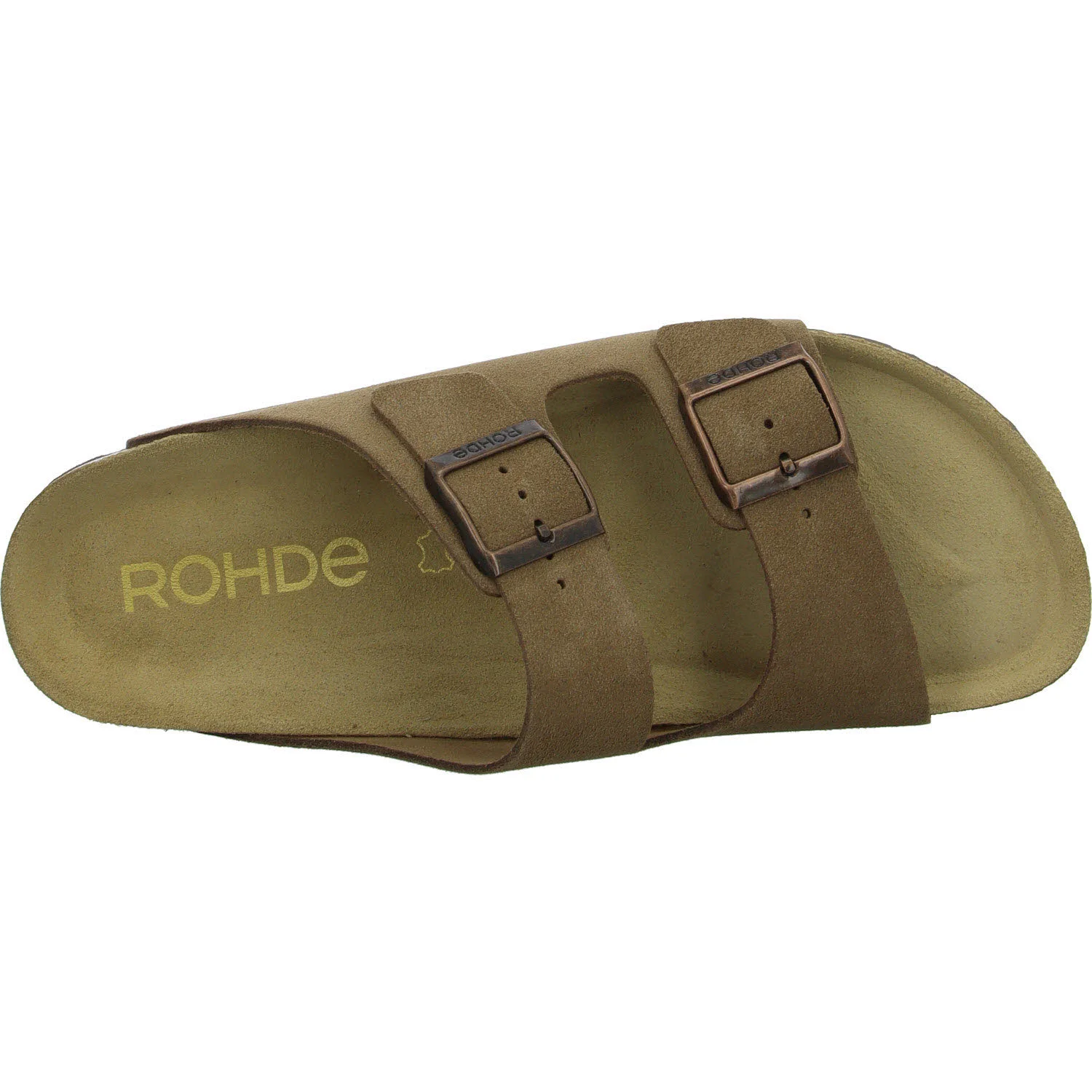 ROHDE Pantoletten 5922/75 Grado camel G (normal)