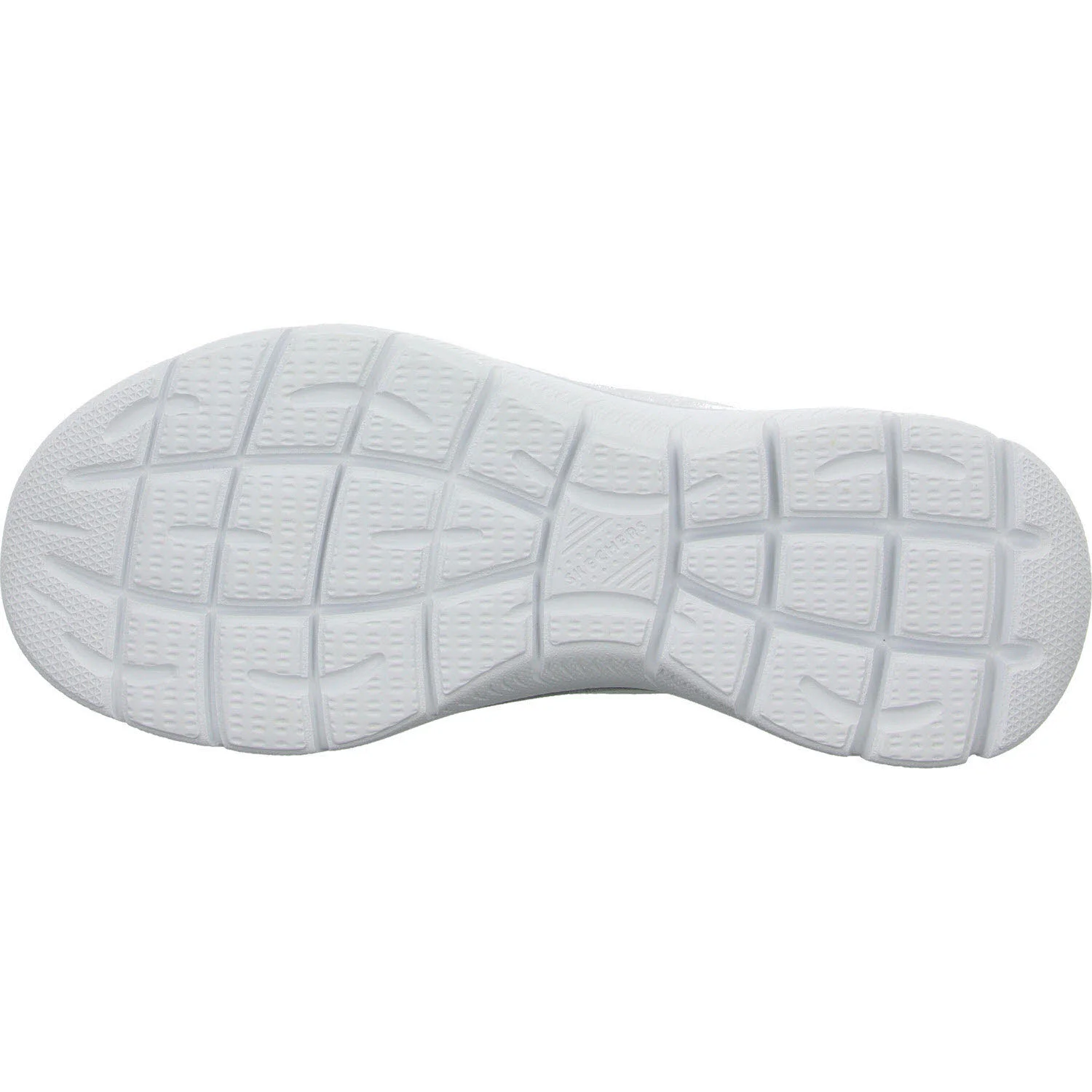 Element 5 von 8 (Bild) – Skechers Damen Slipper 150123 WSL Summits - Diamond Dream white/silver normal