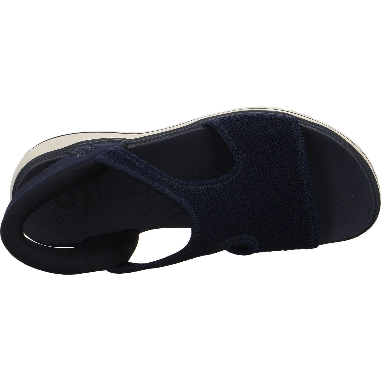 Jana Damen Sandalen 8-28775-46/805 8-28775-46 navy H (weit)