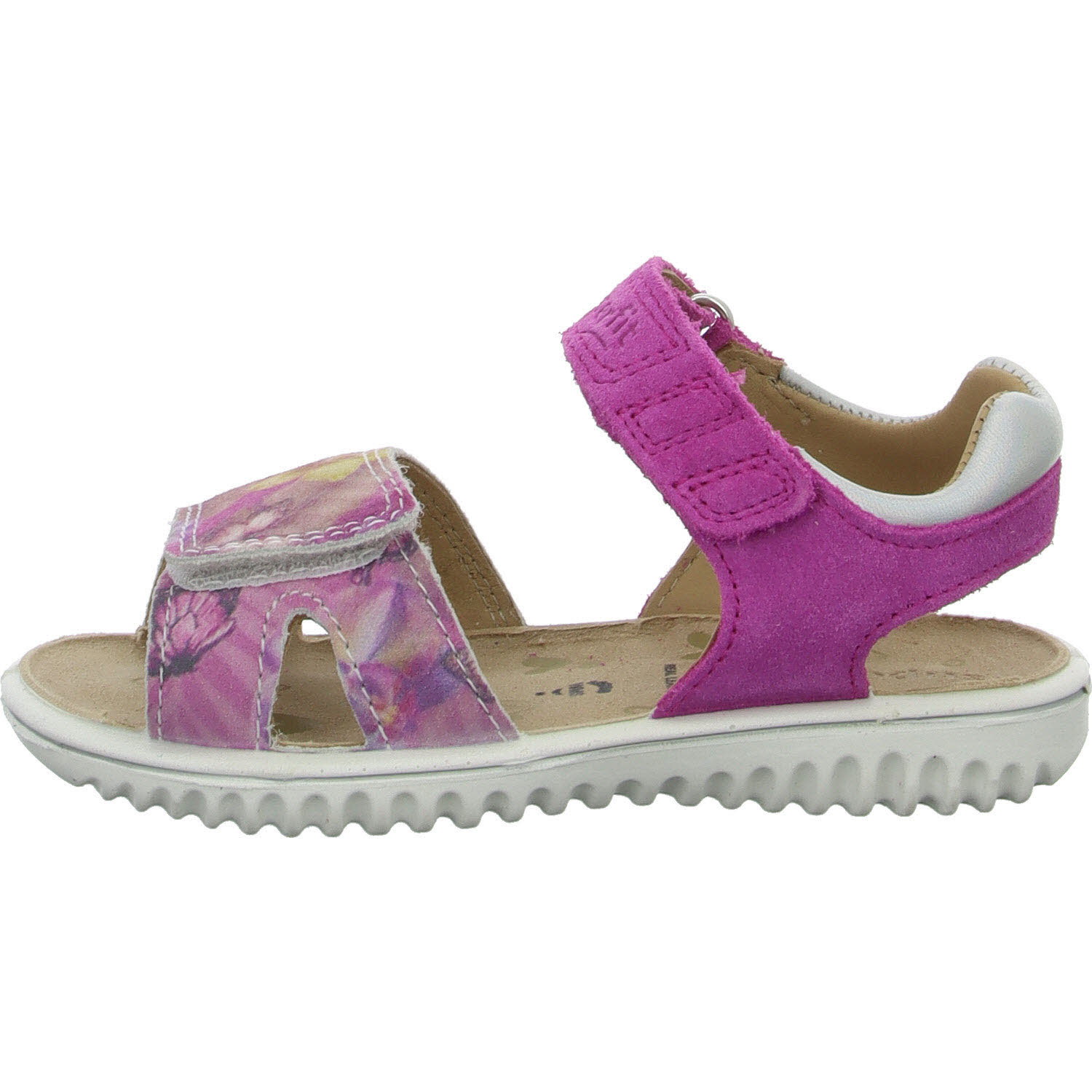 Element 6 von 8 (Bild) – Superfit Kinder Sandalen 1-609004-5540 Sparkle pink WMS mittel