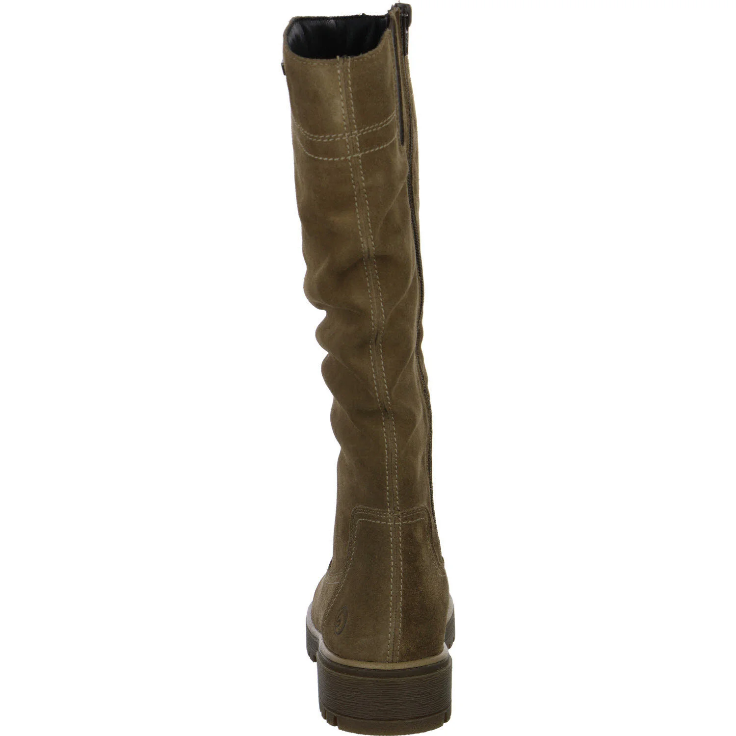 Element 4 von 6 (Bild) – Remonte Damen Langschaftstiefel D3W71-25 D3W71 bison H (extra weit)