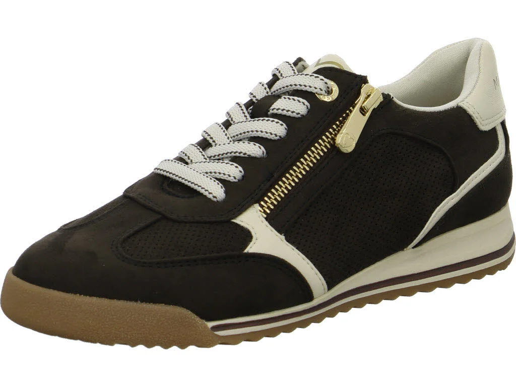 Marco Tozzi Damen Schnürschuhe 2-23734-46/304 2-23734-46 mocca normal