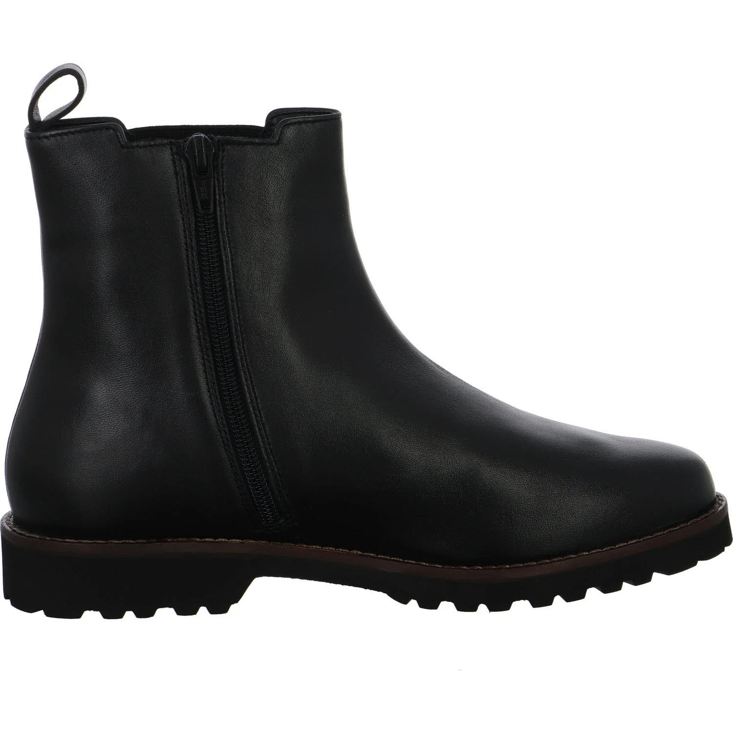 Element 7 von 8 (Bild) – Sioux Damen Stiefeletten 42210 Meredith-750-H schwarz H (weit)
