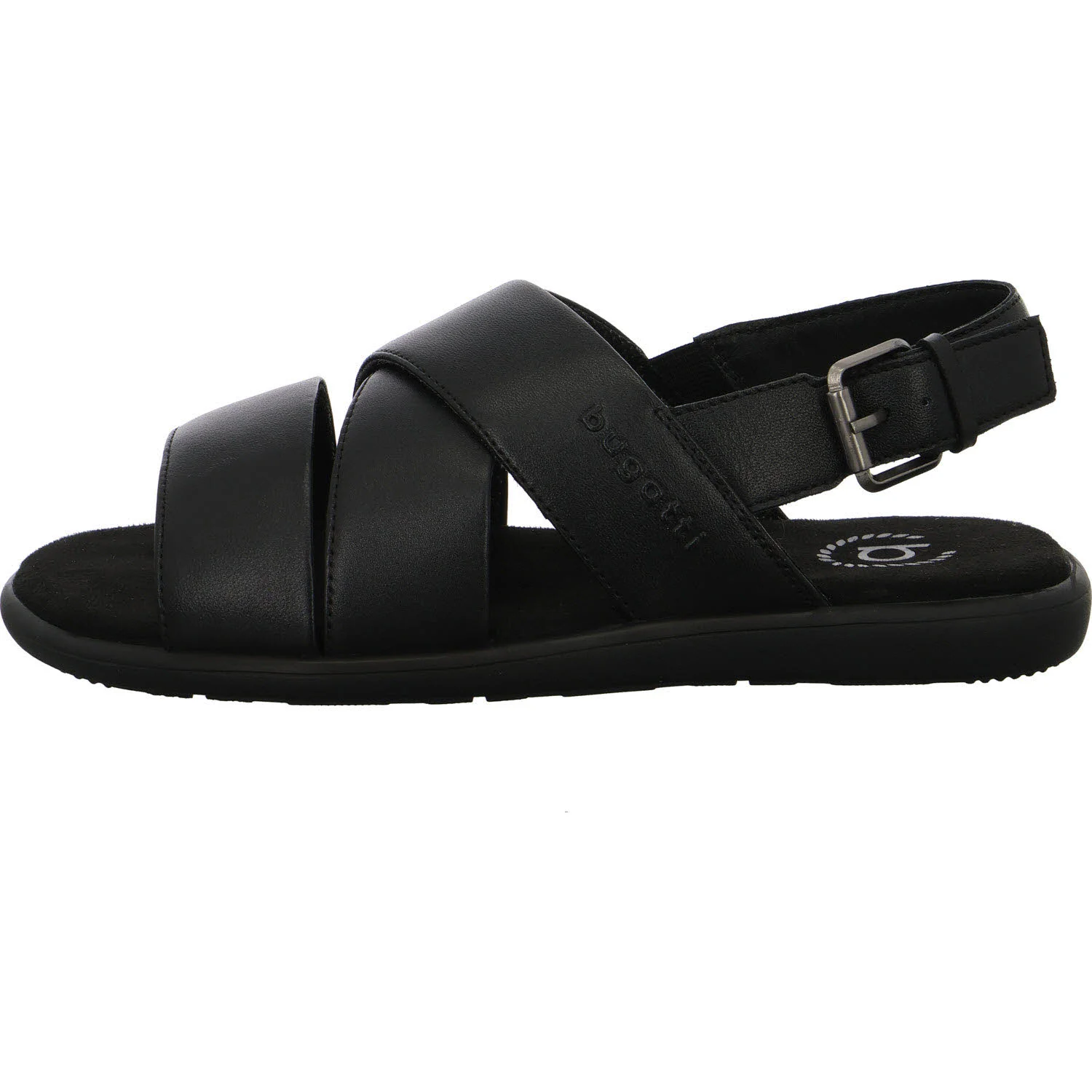 Bugatti men Herren Sandalen 331AX2804100-1000 331AX2804100 black normal