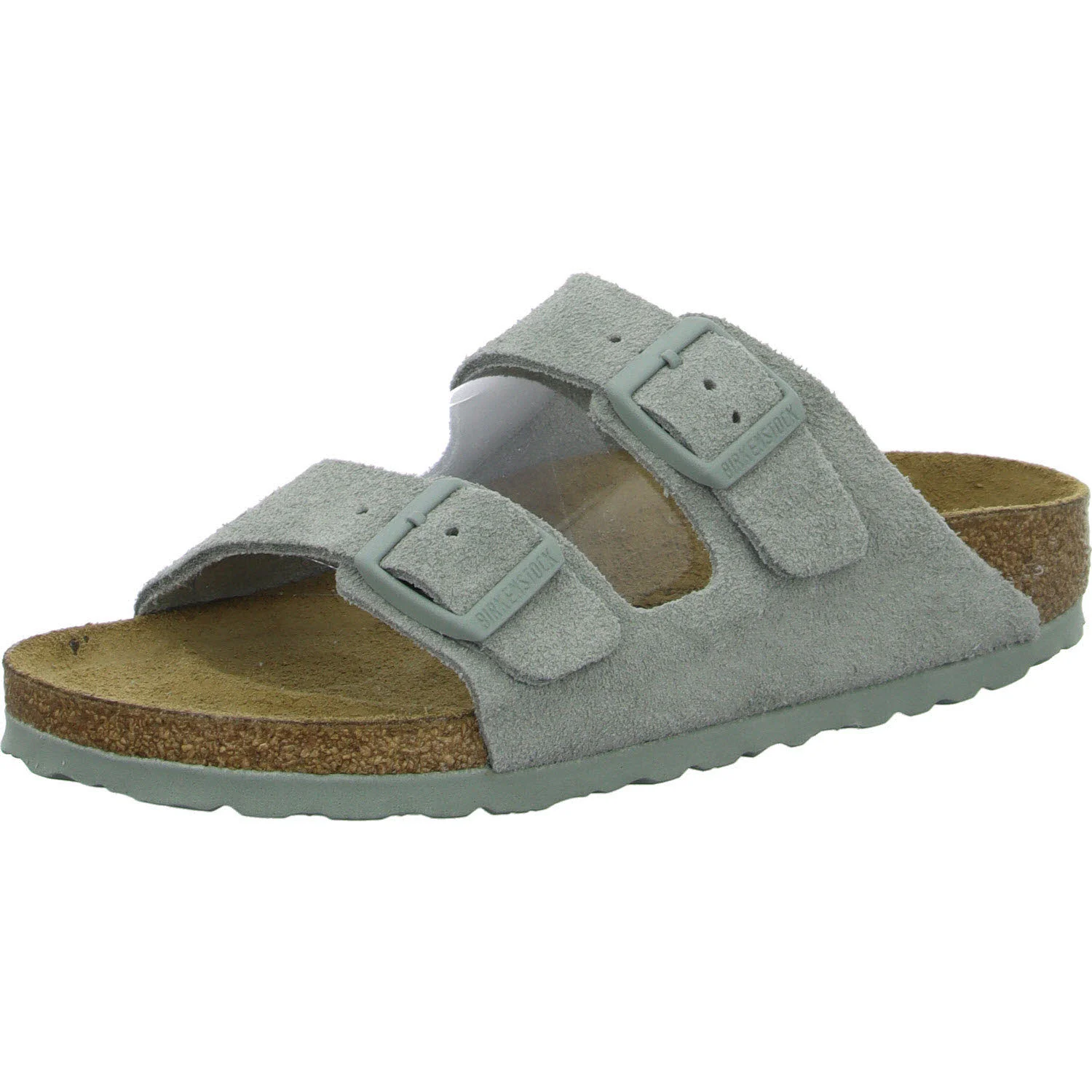 Element 2 von 8 (Bild) – BIRKENSTOCK Pantoletten 1029215 Arizona pure sage schmal