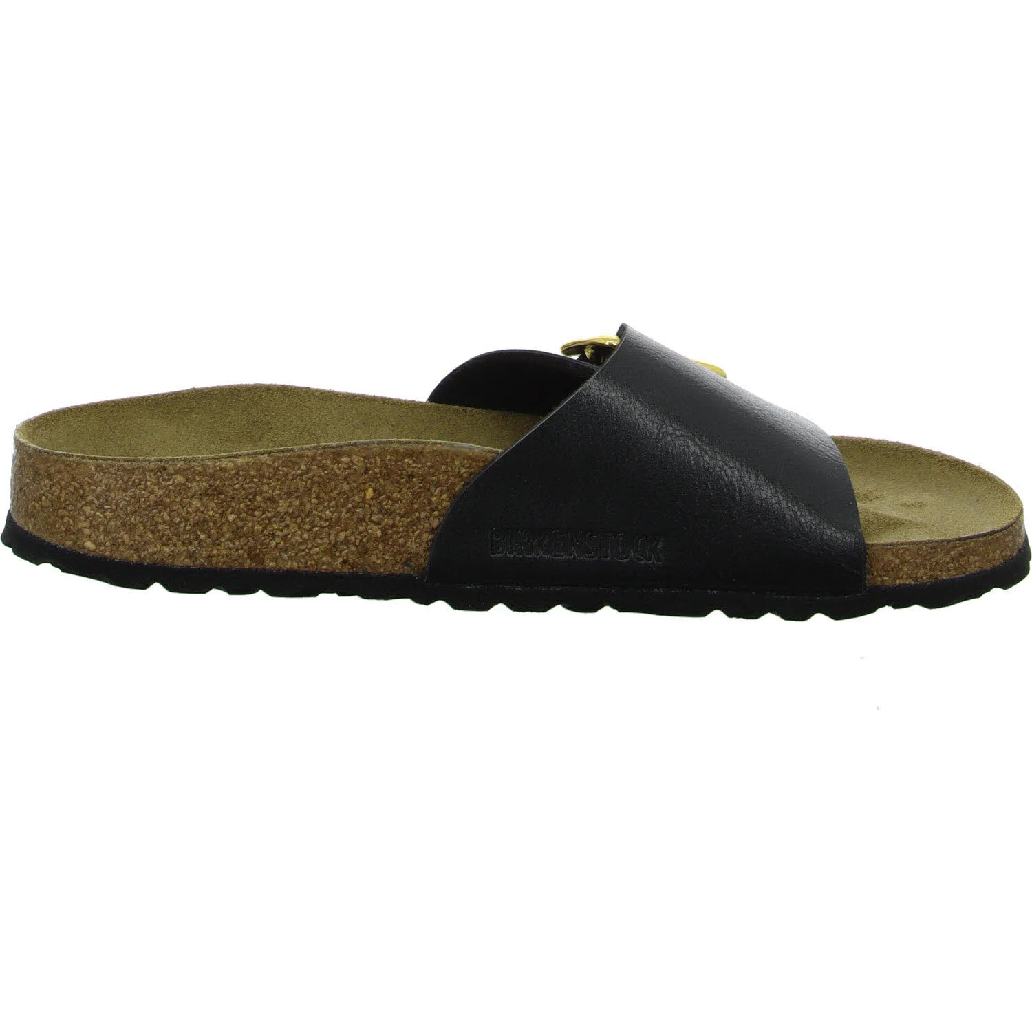 Element 7 von 8 (Bild) – BIRKENSTOCK Pantoletten 1029481 Catalina Cushion Buckle graceful licorice schmal
