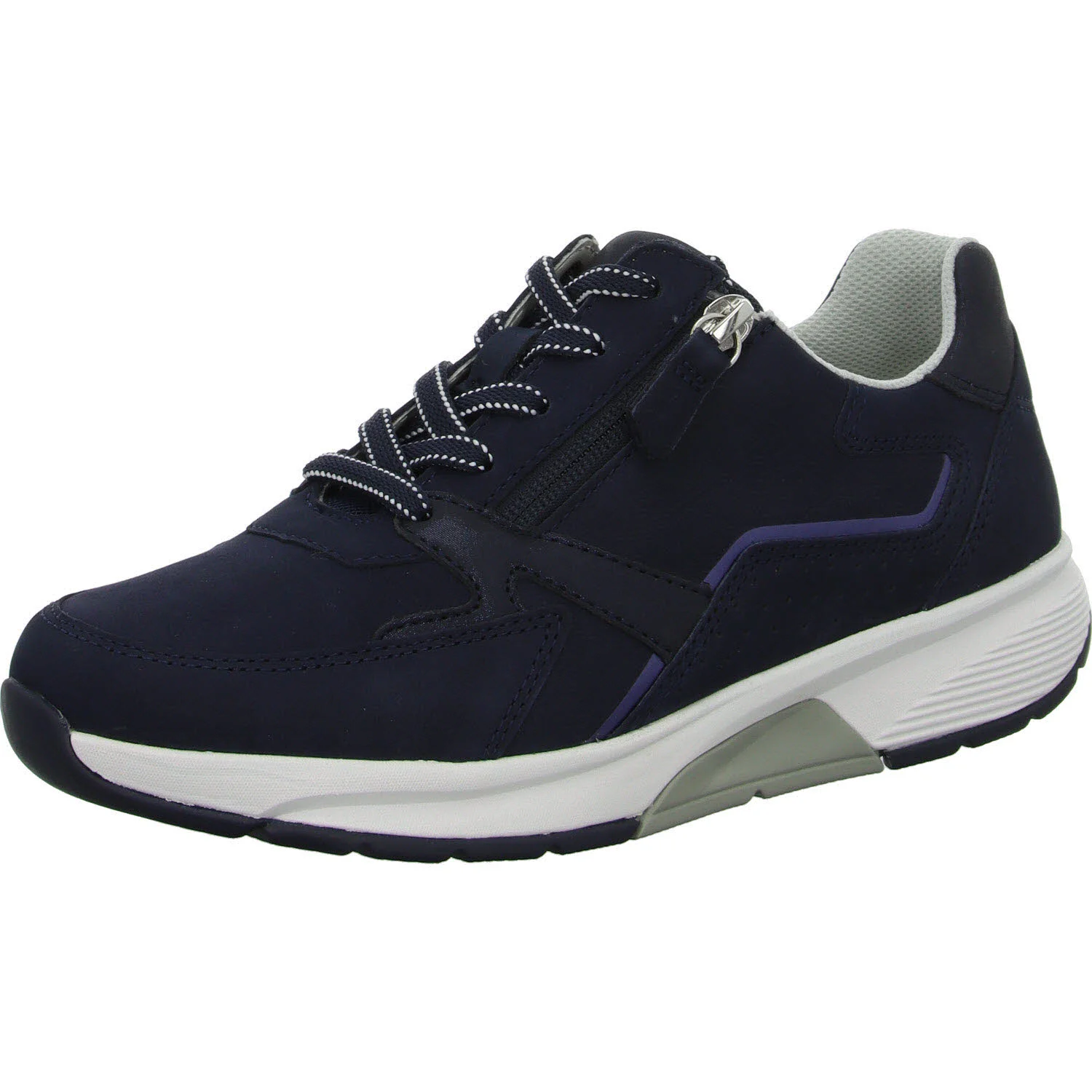 Gabor Rollingsoft Damen Schnürschuhe 86.878.36 86.878 blue/ocean G (normal)