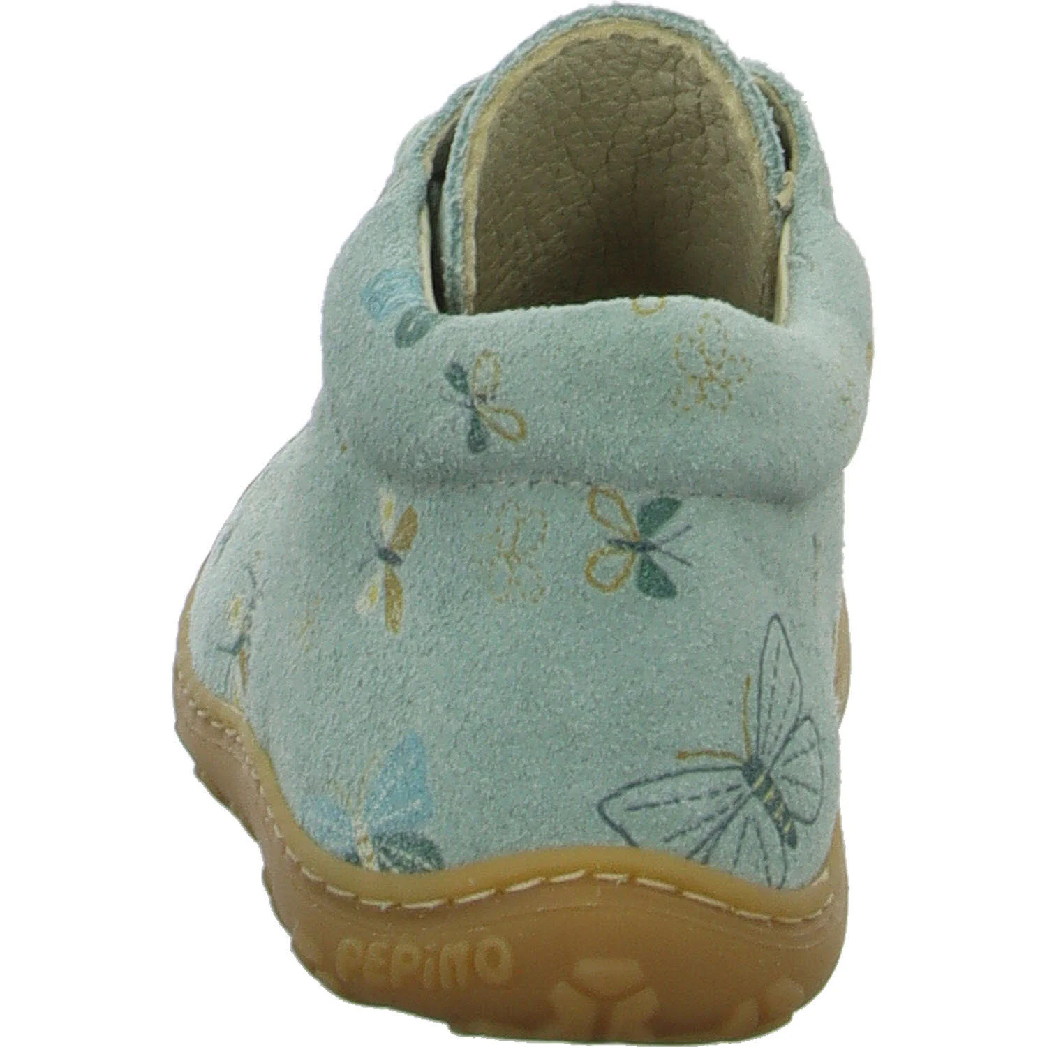 Ricosta Kinder Halbschuhe zum Schnüren 50 1200502/111 Dots ice WMS mittel