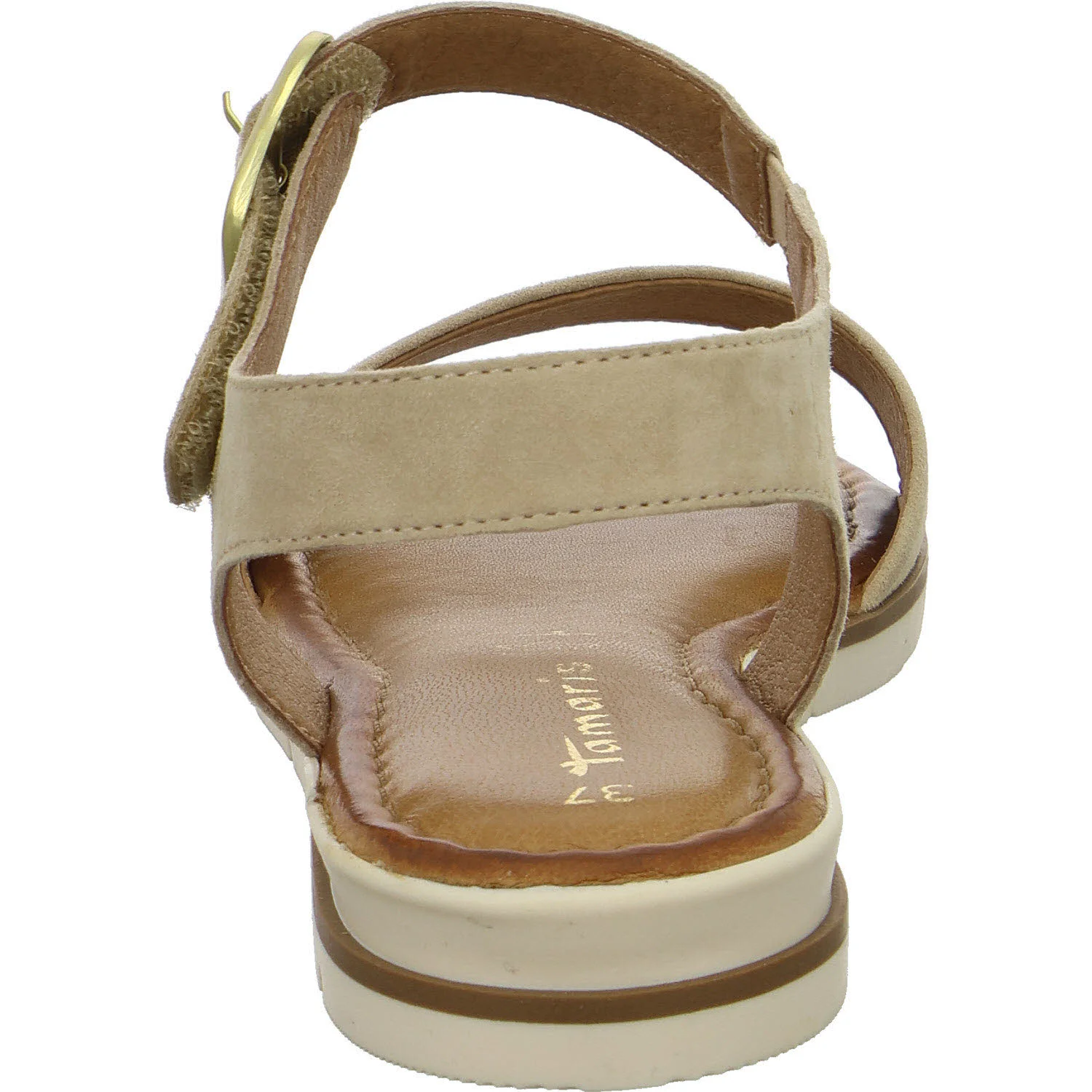Tamaris Damen Sandalen 1-28133-44/346 1-28133-44 sand normal