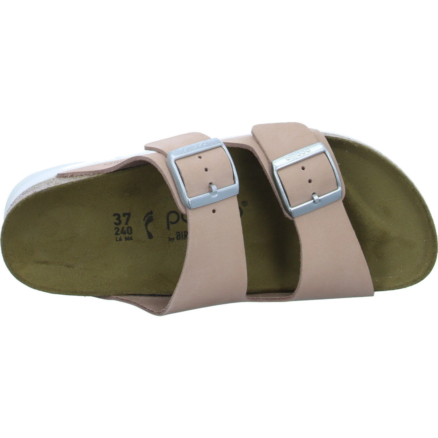 Element 8 von 8 (Bild) – Papillio von BIRKENSTOCK Pantoletten 1026894 Arizona PAP Flex Platform soft pink schmal