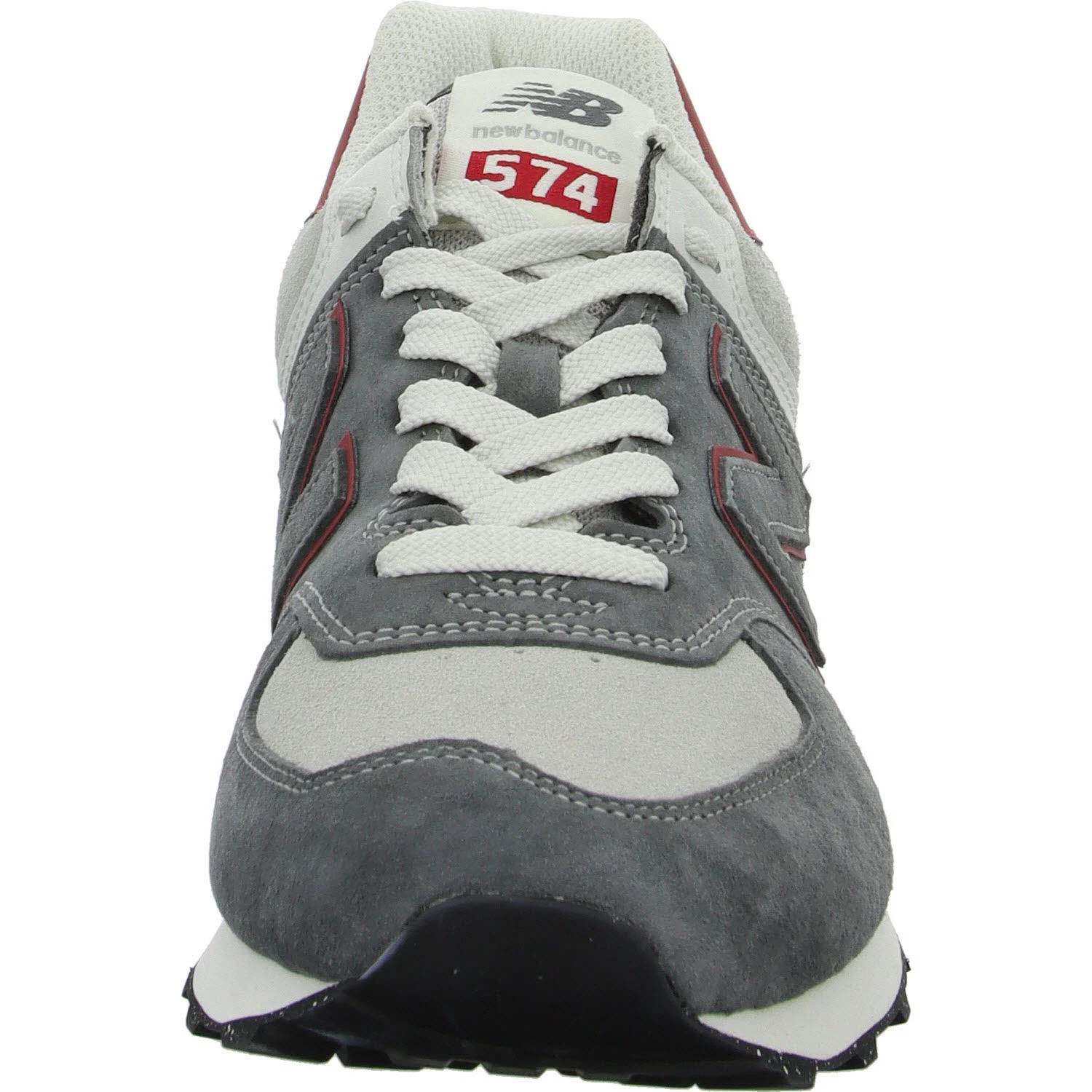Element 3 von 8 (Bild) – New Balance Herren Schnürschuhe U574QGY Classic Running castlerock/team red normal