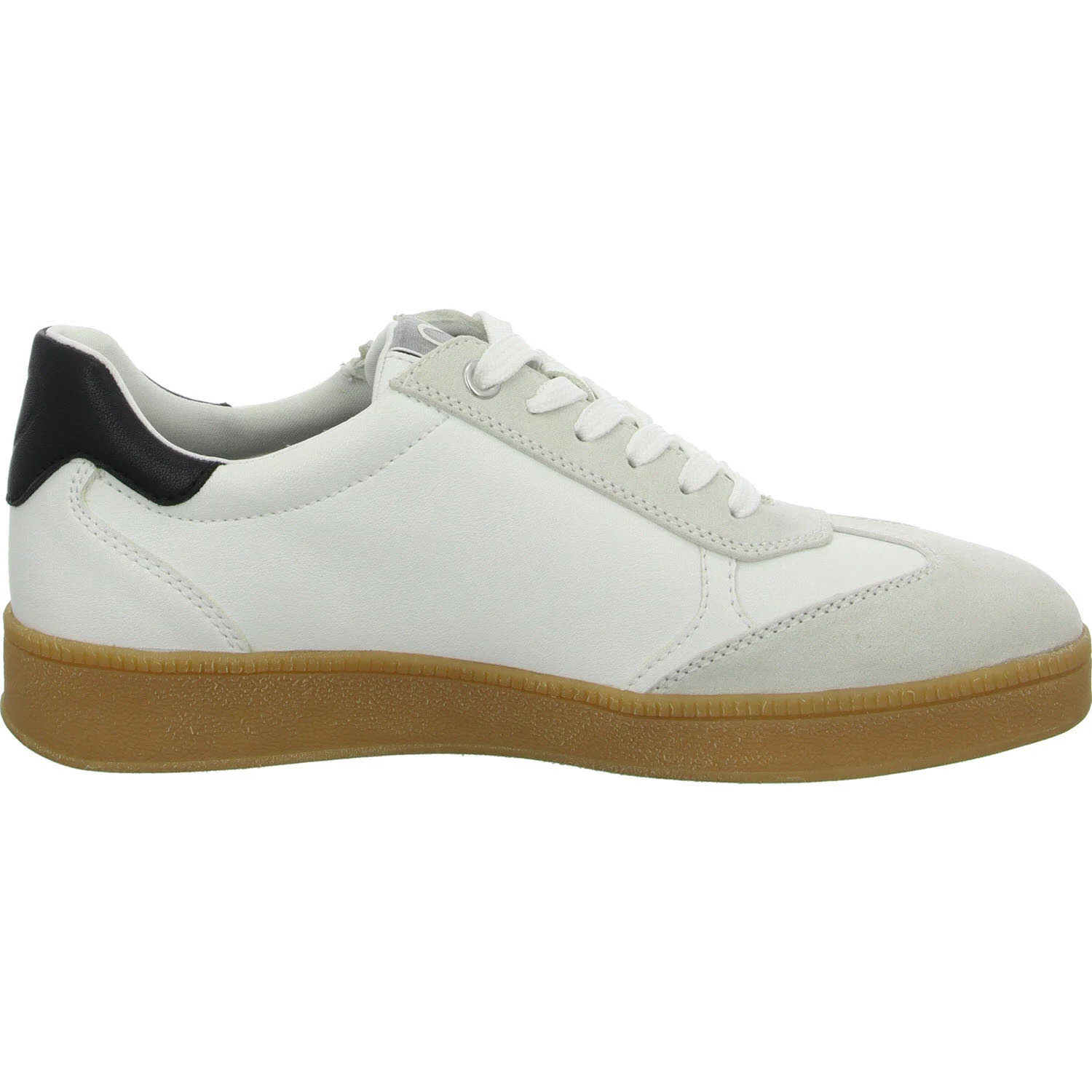 Element 7 von 8 (Bild) – Marco Tozzi Damen Schnürschuhe 2-23739-44/110 2-23739-44 white/black normal