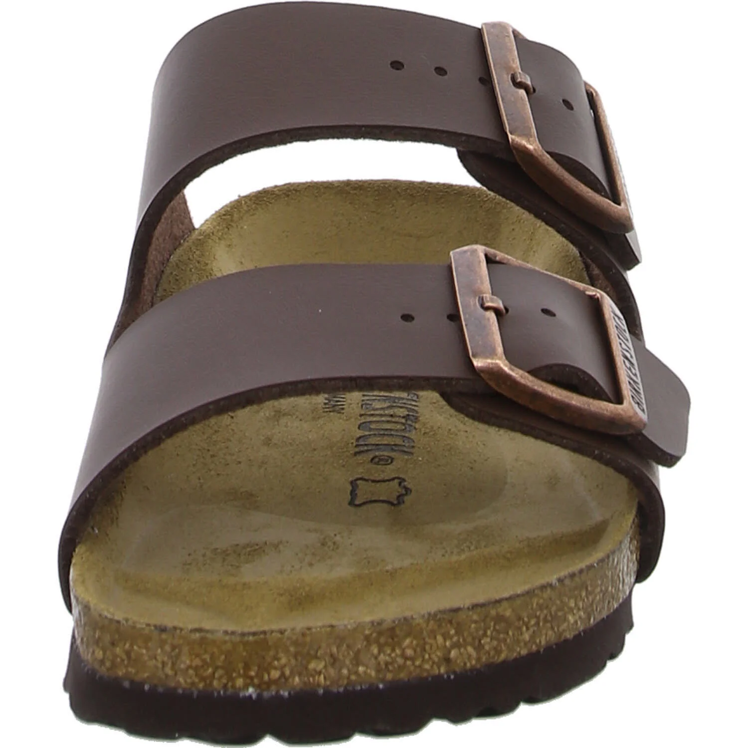 Element 3 von 7 (Bild) – BIRKENSTOCK Pantoletten 51703 Arizona dark brown schmal