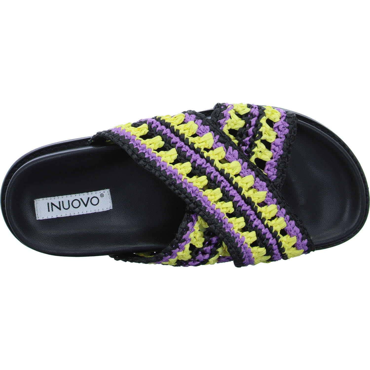 Element 8 von 8 (Bild) – Inuovo Damen Pantoletten 395021 black 395021 black normal