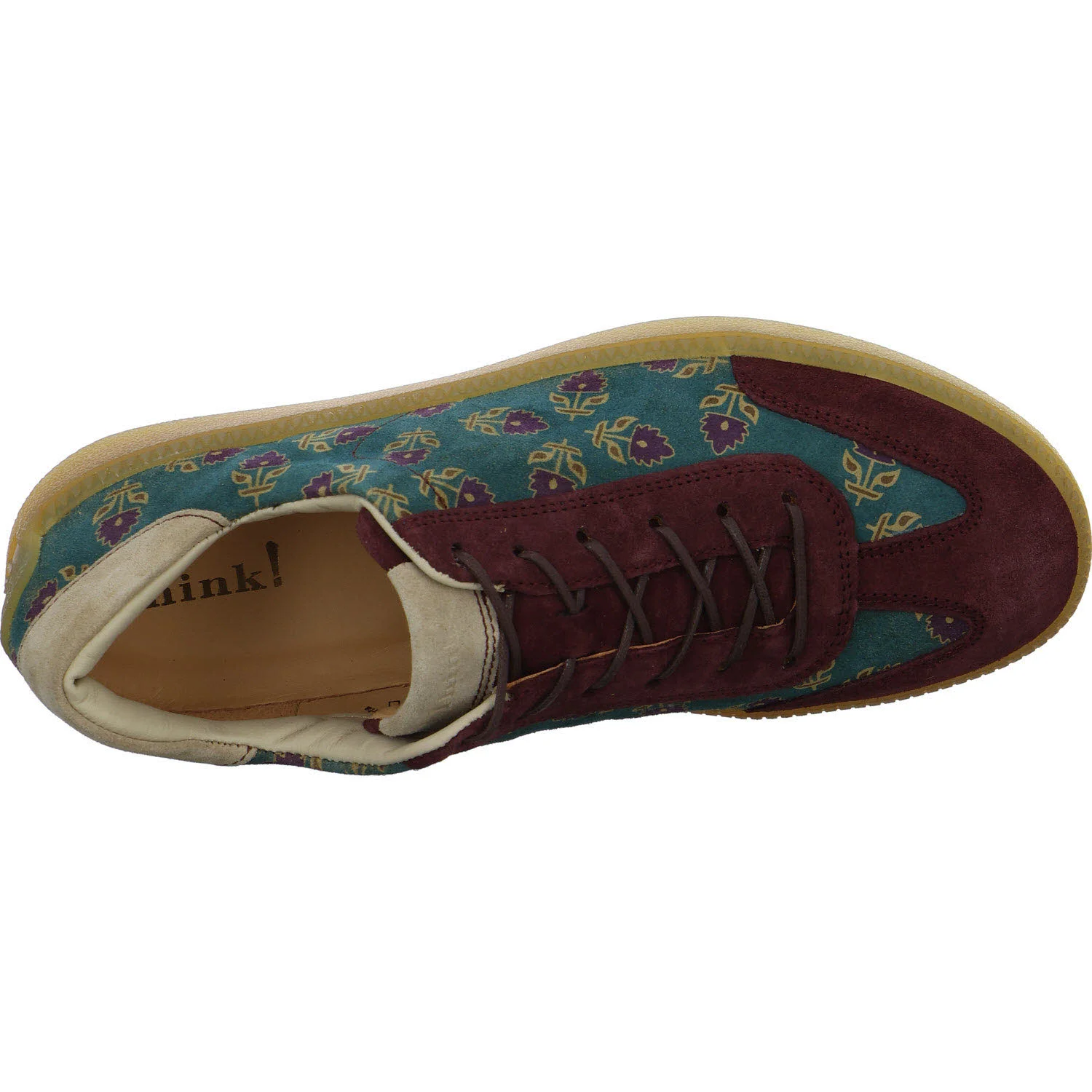 Think Damen Schnürschuhe 3-001104-5040 Turna chianti/kombi F 1/2 (normal)