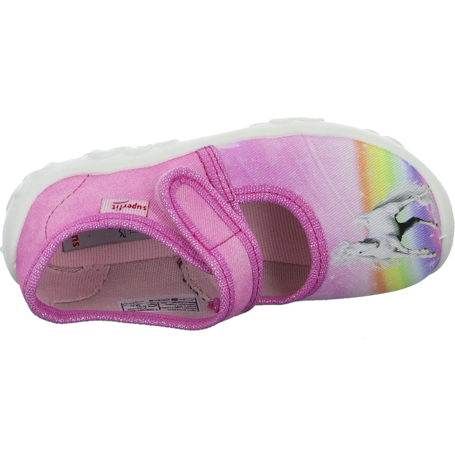 Element 8 von 8 (Bild) – Superfit Kinder Hausschuhe 1-000281-5530 Bonny rosa WMS mittel