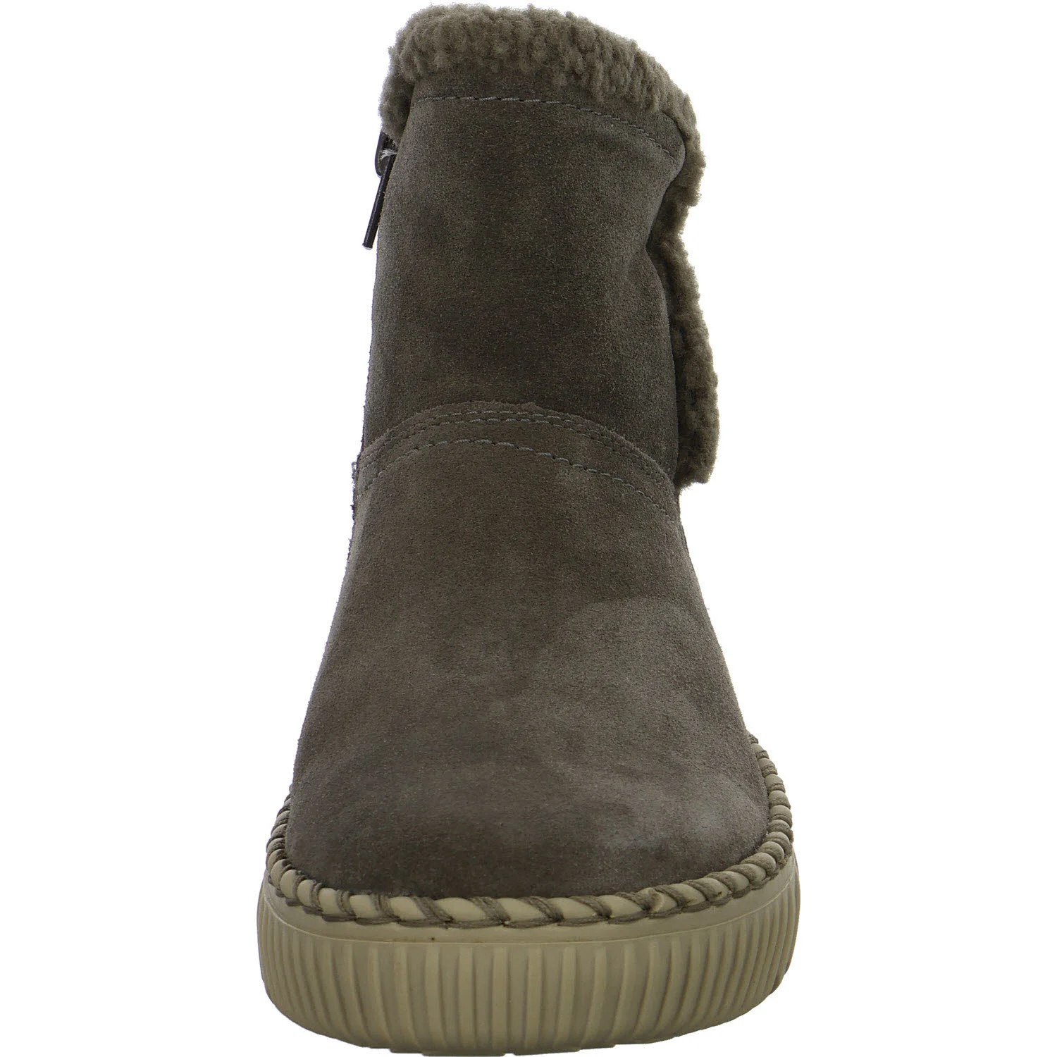 Element 3 von 8 (Bild) – Remonte Damen Stiefelette warm D4A73-45 D4A73 smoke/maus G (weit)