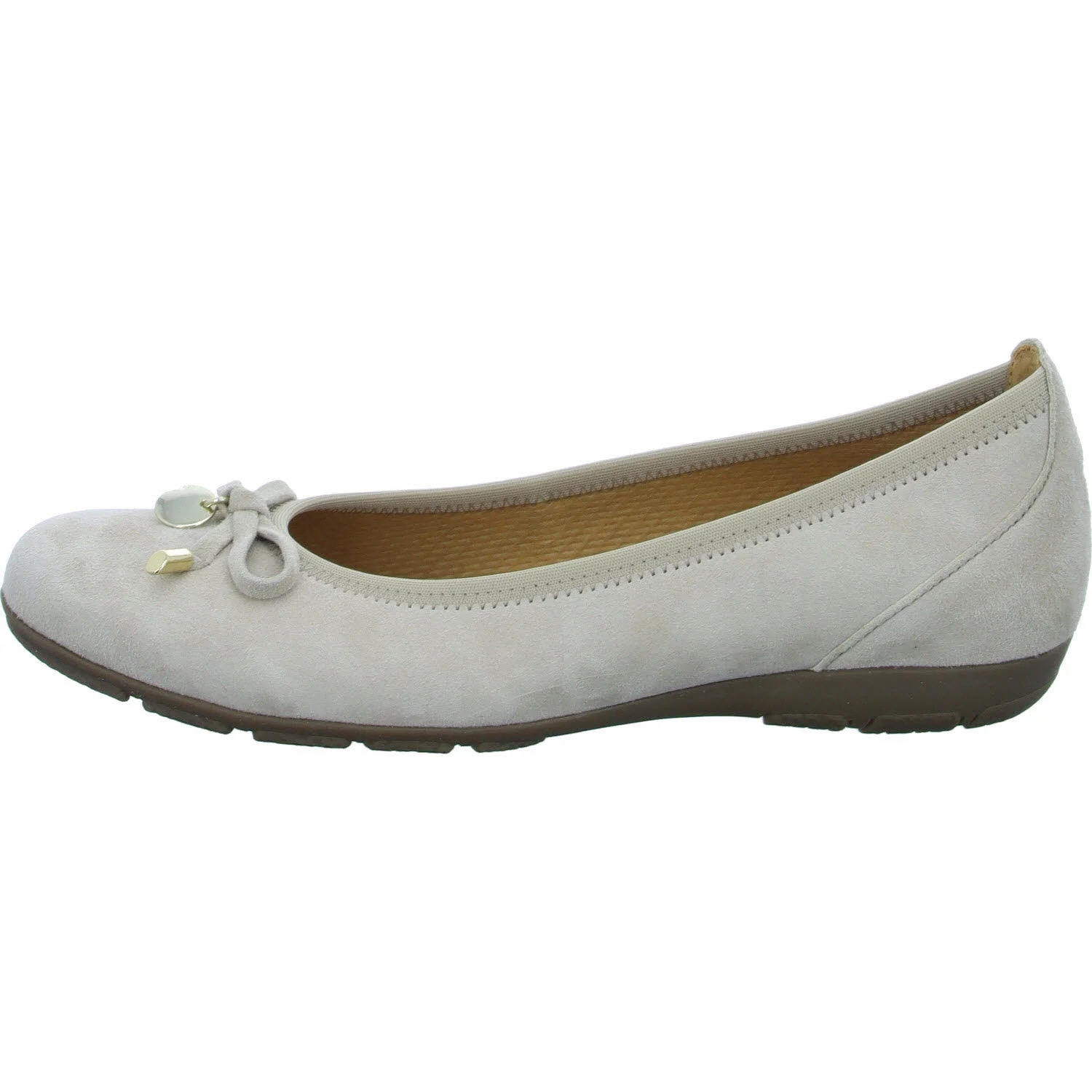 Element 6 von 8 (Bild) – Gabor Damen Ballerina 04.164.12 04.164 oak F (schmal/normal)