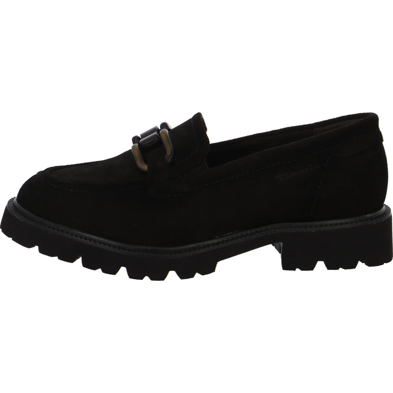 Tamaris Comfort Damen Slipper 8-84701-47/307 8-84701-47 mocca suede weit