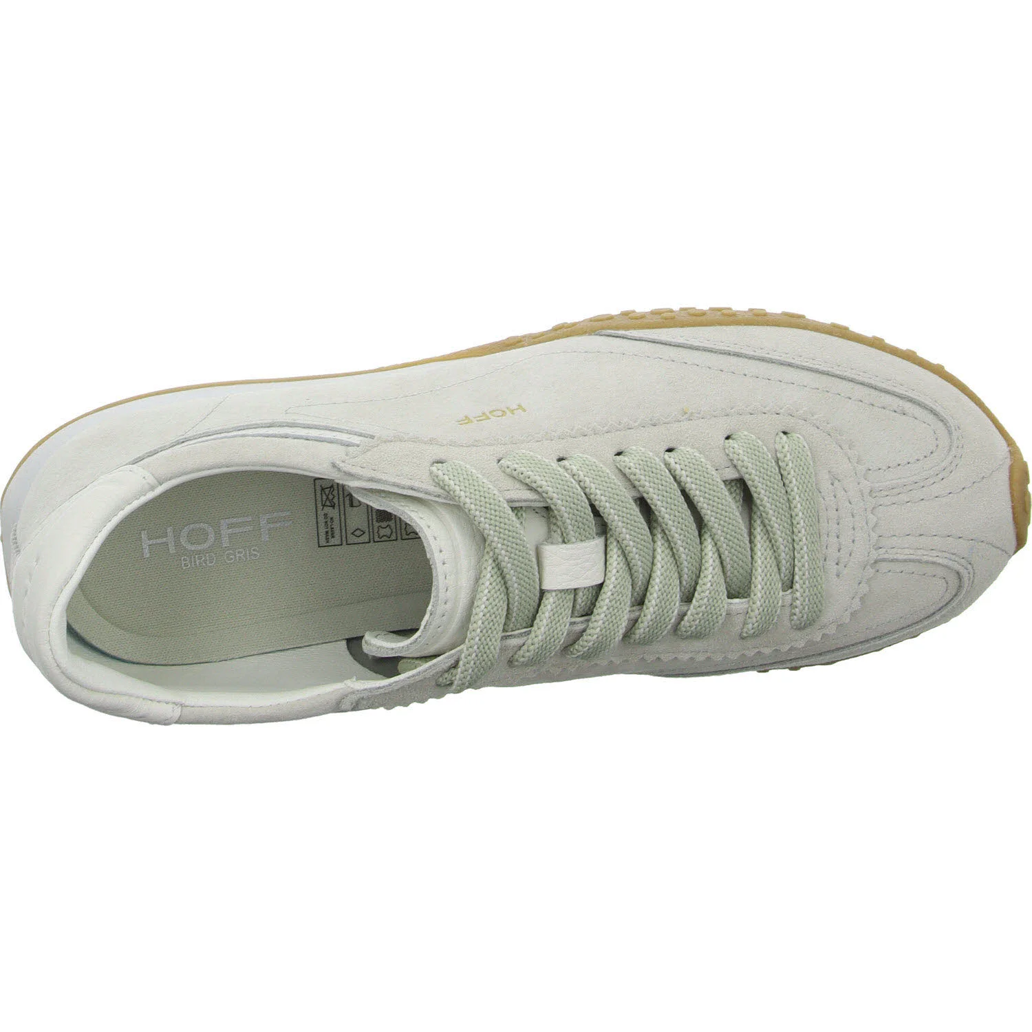 HOFF Damen Schnürschuhe 12510011 Bird gris normal