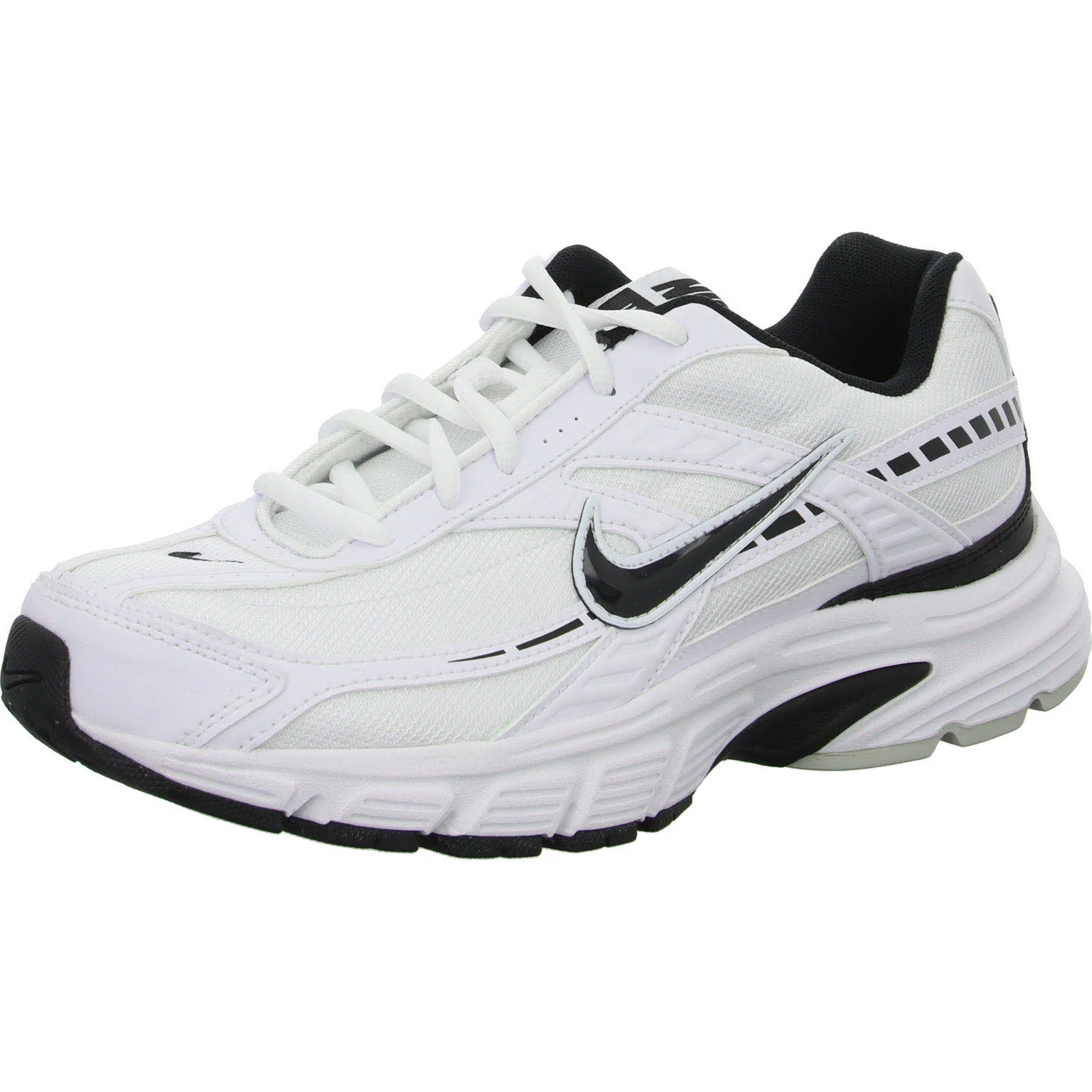 Nike Herren Schnürschuhe 394055/100 NIKE INITIATOR MEN"S RUNNING S white/black normal