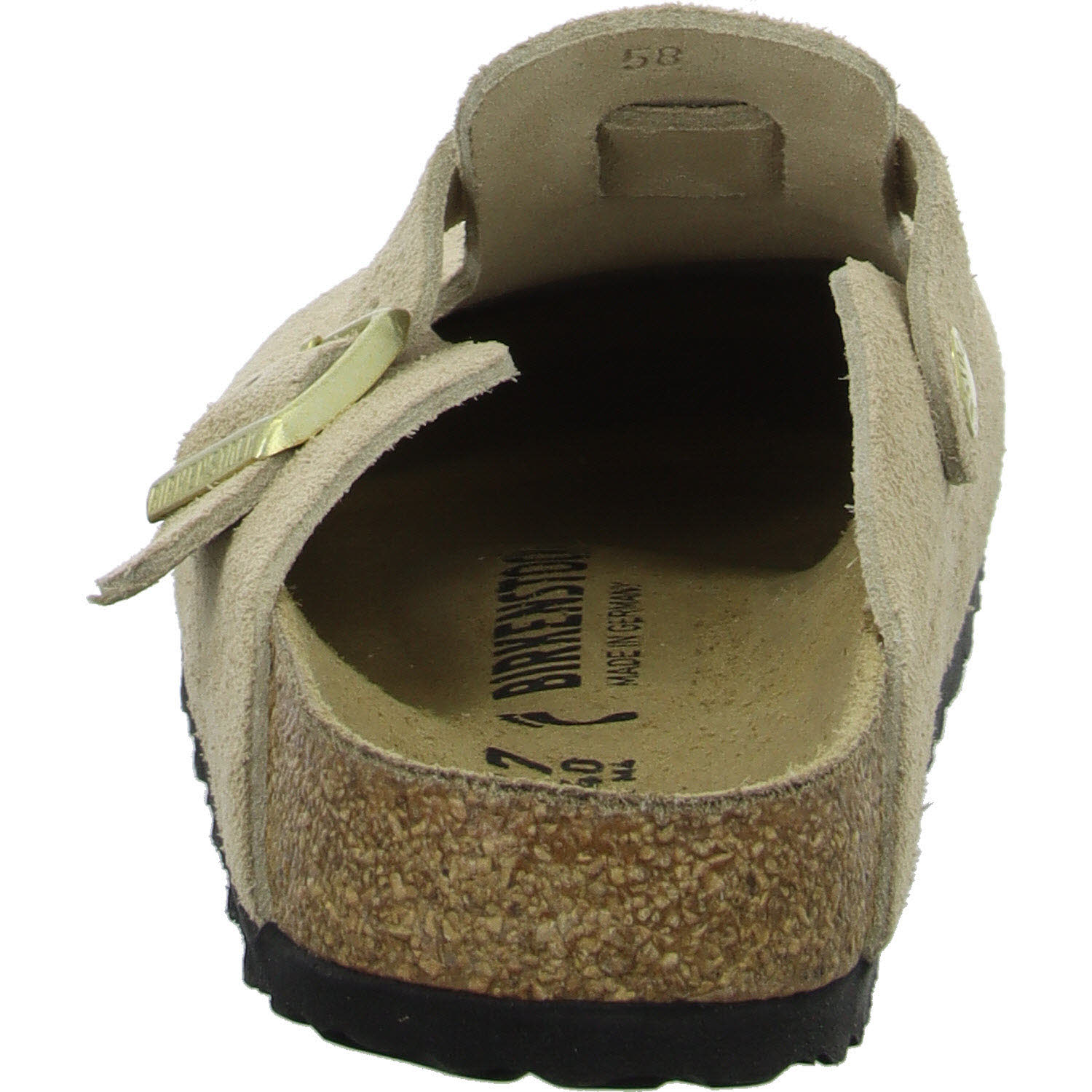 Element 4 von 8 (Bild) – BIRKENSTOCK Clogs 1030883 Boston sandcastle schmal