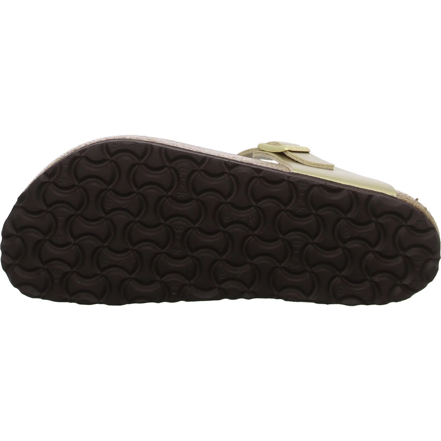 BIRKENSTOCK Pantoletten 1016108 Gizeh gold normal