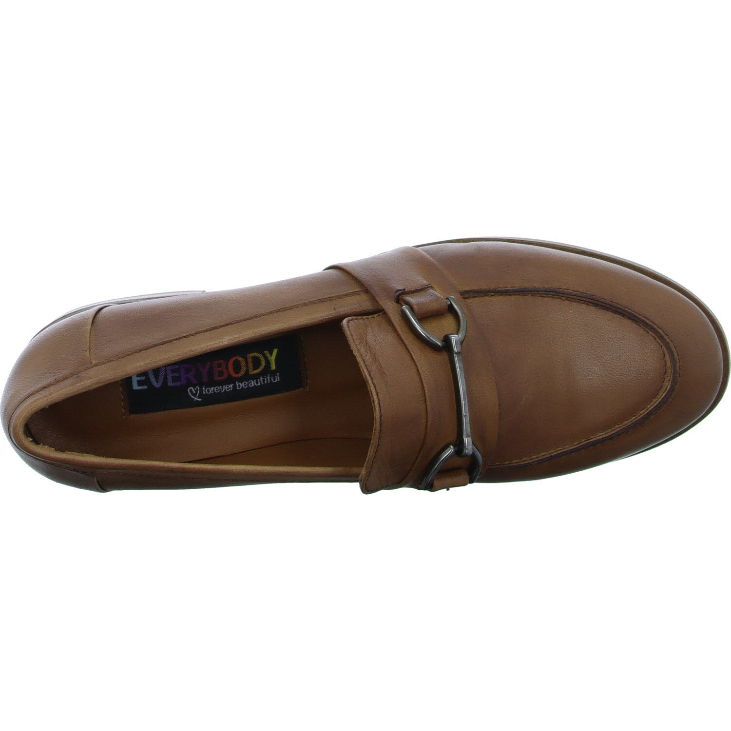 EVERYBODY Damen Slipper 30501M2365 GL336 ARIELLA GL336 Glove terra normal