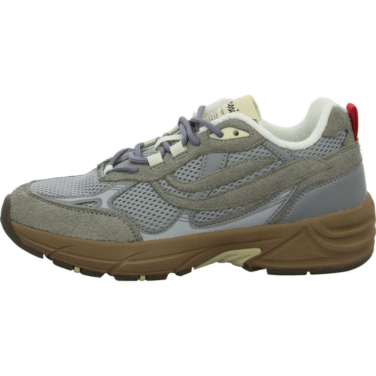 Genesis Damen Schnürschuhe 1005977 G-Eco`99 Dark Sole grey/grey normal