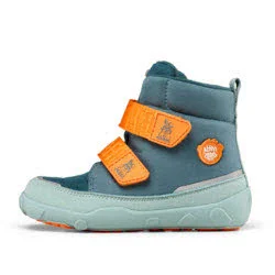 Affenzahn Kinder Winterstiefel 01249-20153 Winterstiefel Vegan Comfy Hase grün,türkis normal