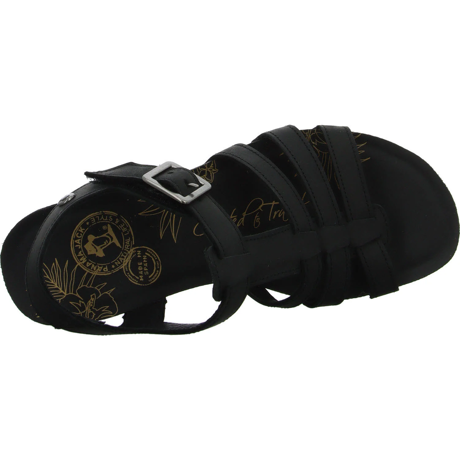 Panama Jack Damen Sandalen Vero B3 Vero negro/black normal