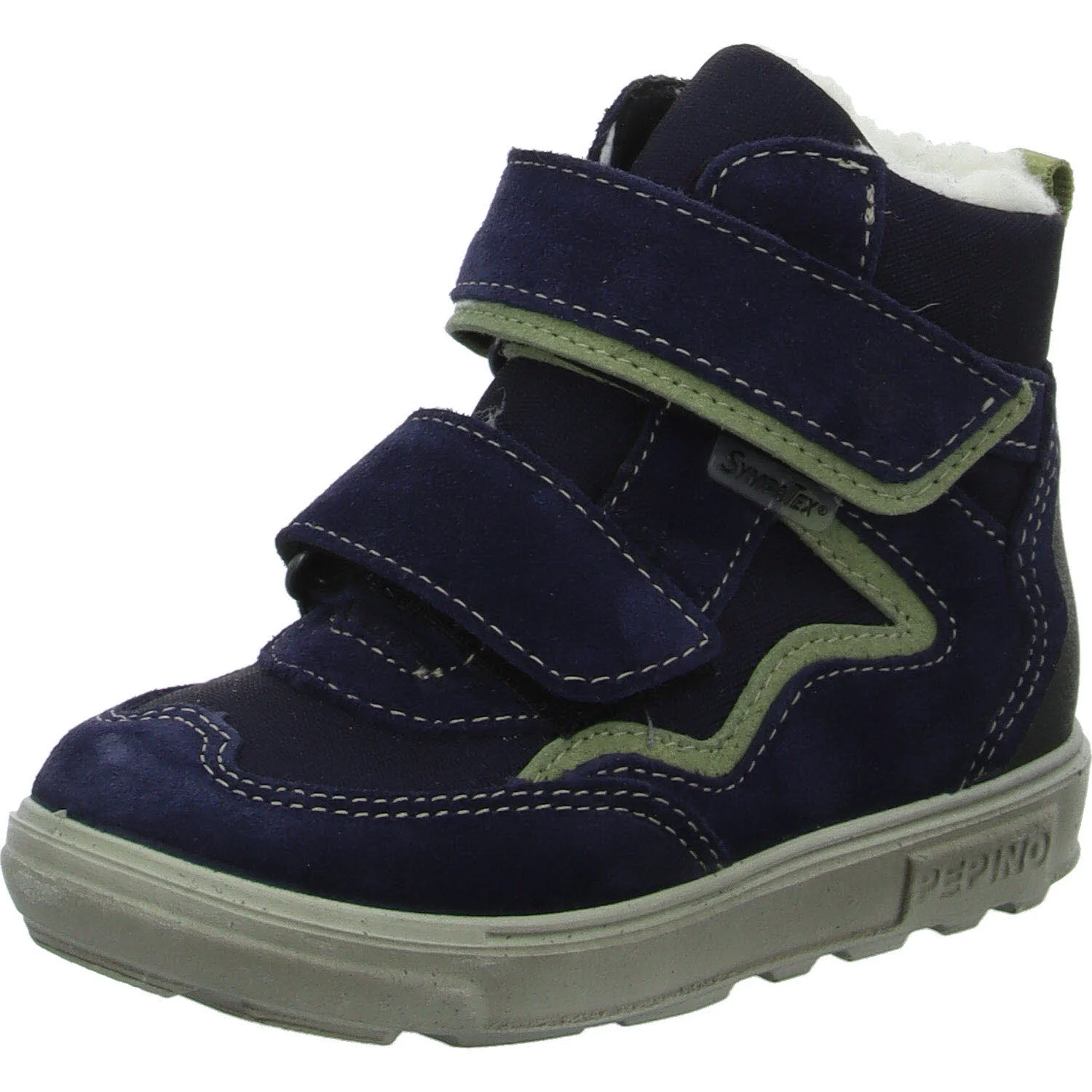 Element 2 von 8 (Bild) – Ricosta Kinder Winterstiefel 50 2702103/170 PAUL nautic/grün WMS weit