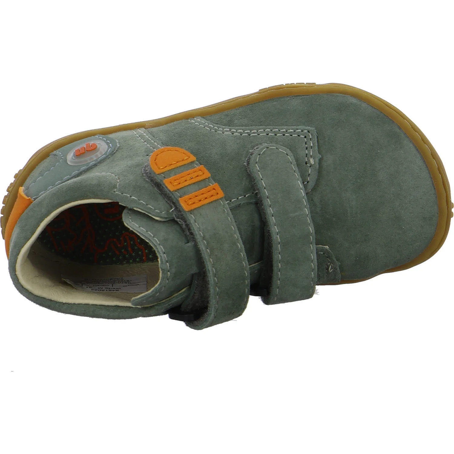 qnuffs Kinderschuh zum Schlupfen QN 0010132/570 Buche salbei/river WMS mittel