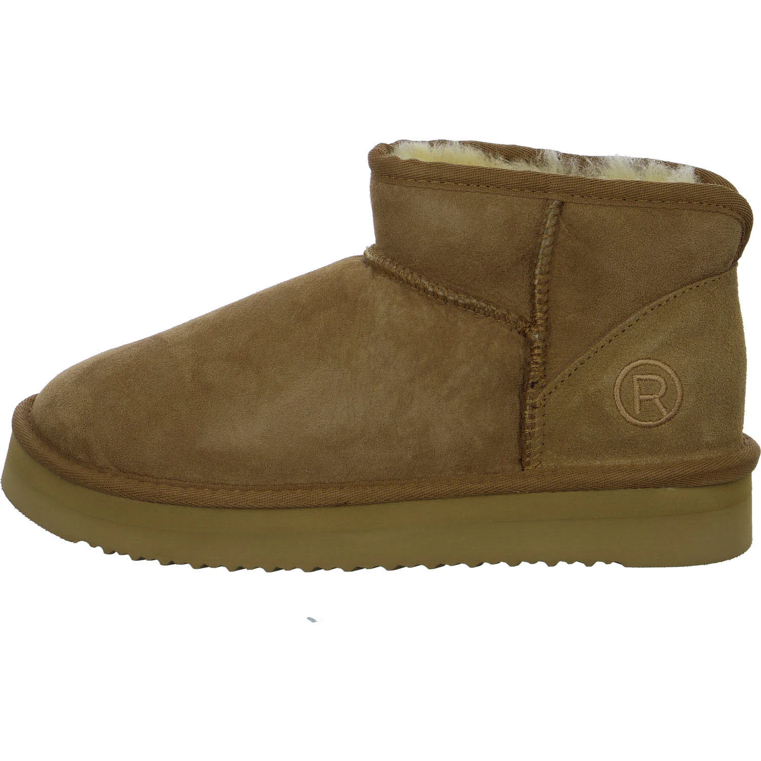 ROHDE Damen Stiefelette warm 7084/76 Genova cuoio G (normal)
