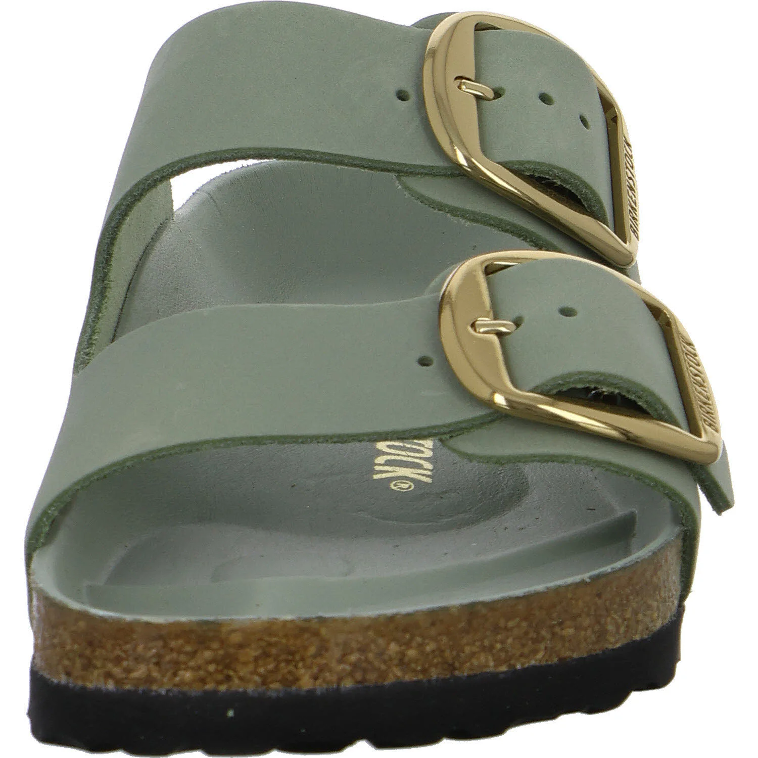 BIRKENSTOCK Pantoletten 1032944 Arizona Big Buckle pure sage normal