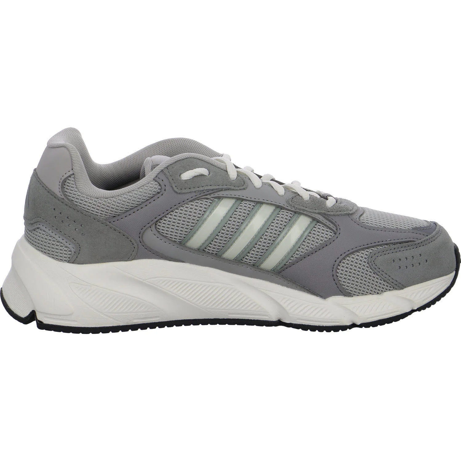 Adidas Herren Schnürschuhe JH6847/000 CRAZYCHAOS 2000 grey two/core white/grey three normal