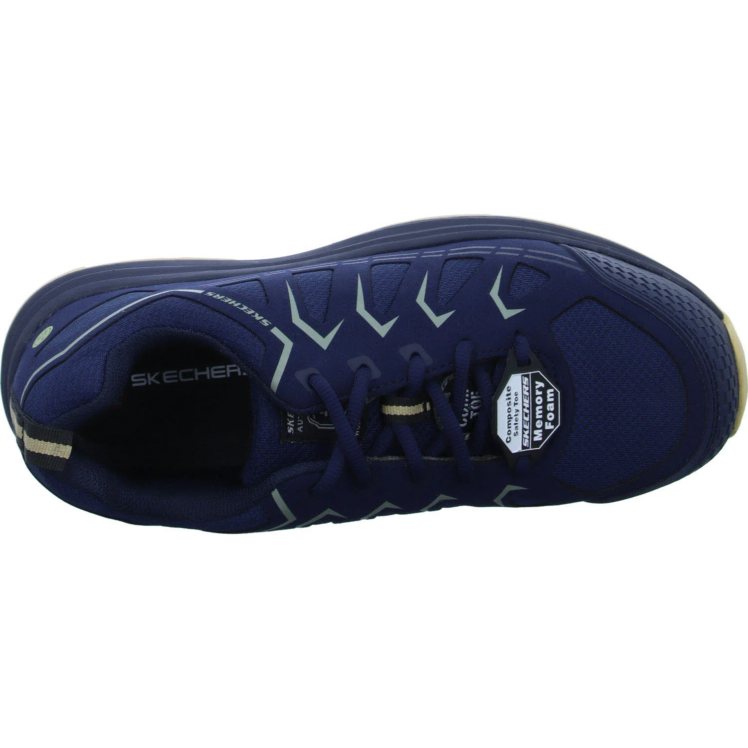 Element 8 von 8 (Bild) – Skechers Herren Schnürschuhe 200127EC NVTN Malad II Comp Toe navy/tan normal