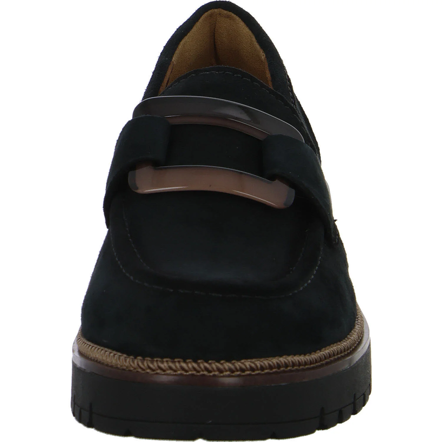 Tamaris Damen Slipper 1-24722-43/805 1-24722-43 navy comb normal