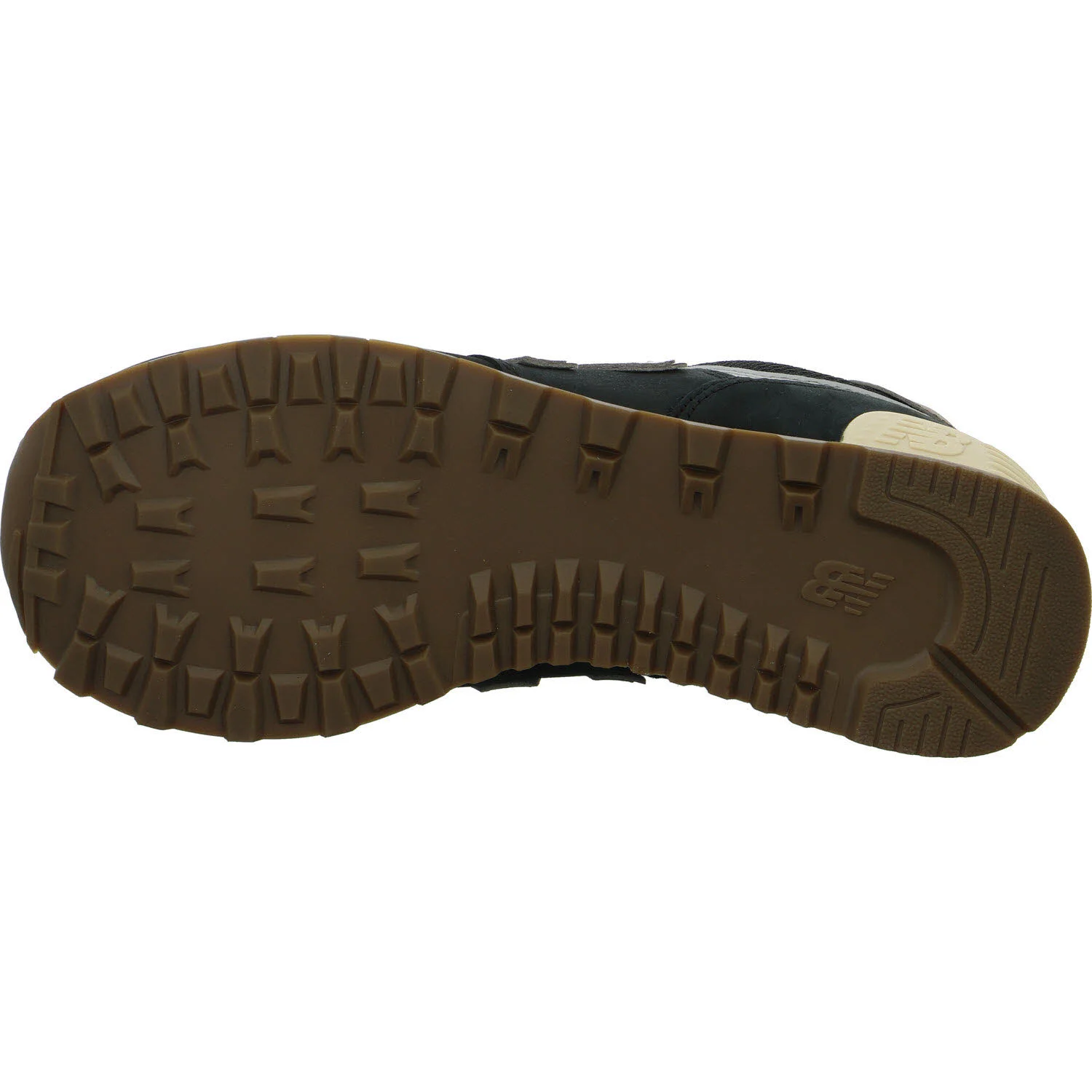 New Balance Herren Schnürschuhe U5748SB 574 brown/dark silver metallic normal