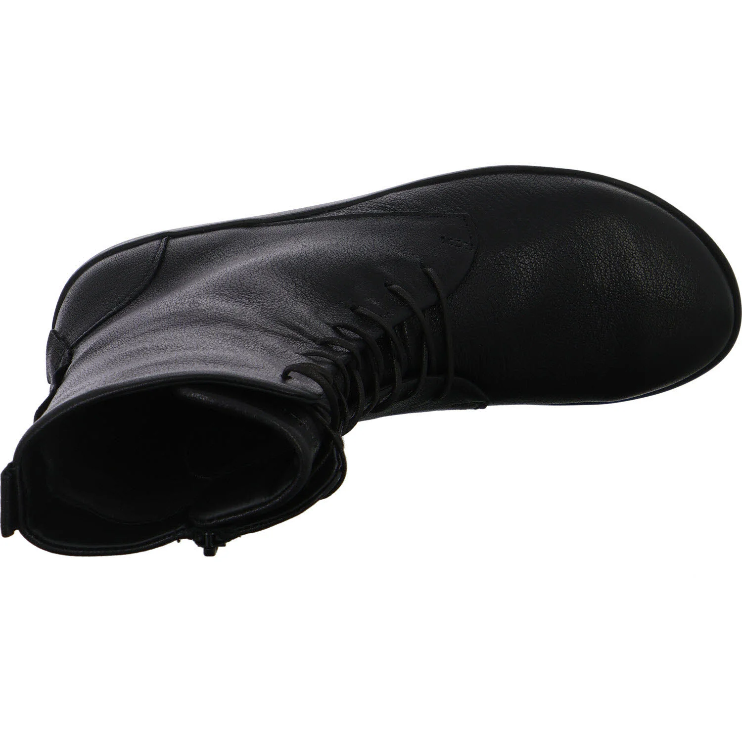 Think Damen Schnürstiefel 3-001248-0000 Nature schwarz F 1/2 (normal)