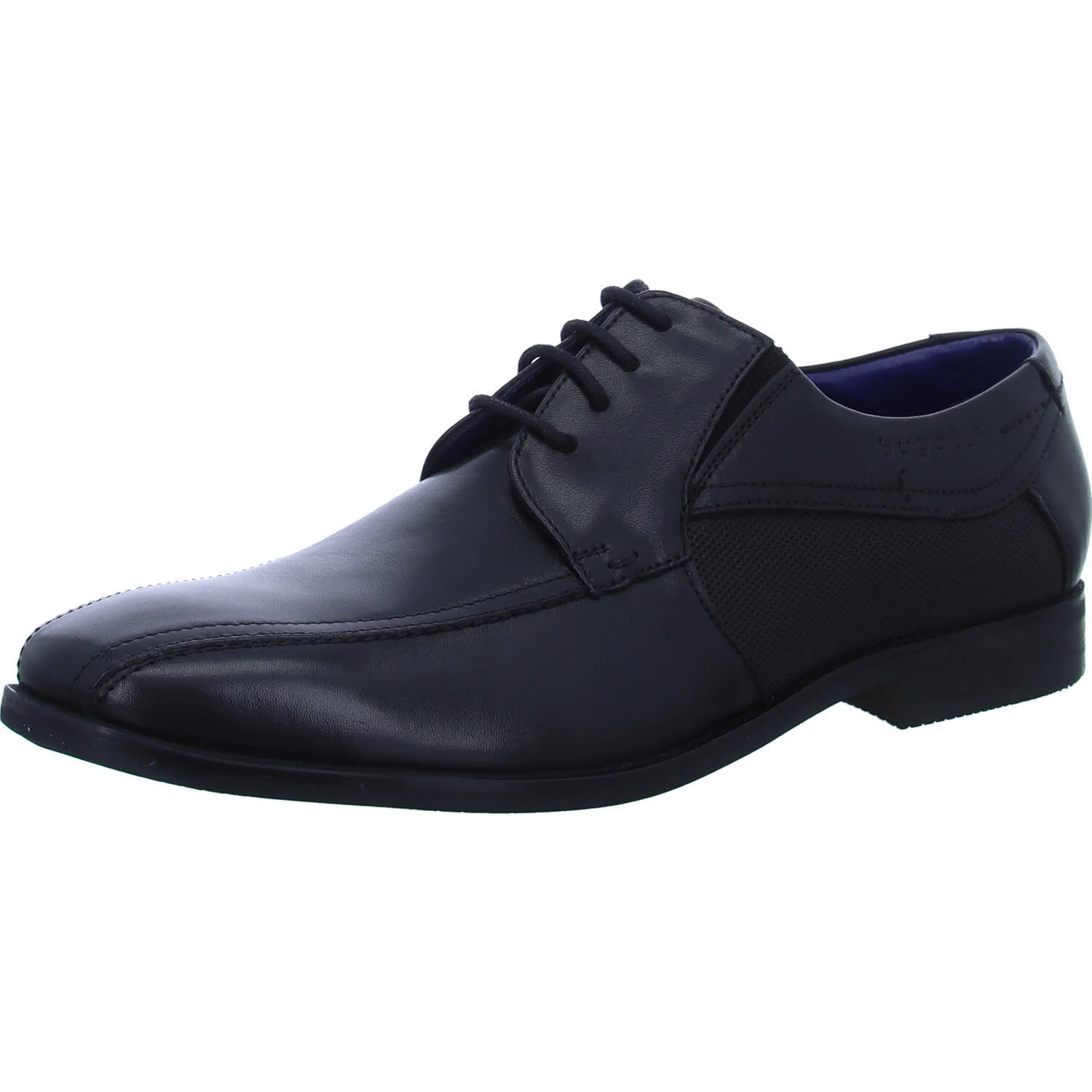 Element 2 von 7 (Bild) – Bugatti men Herren Schnürschuhe 311196061000-1000 Savio Evo schwarz normal