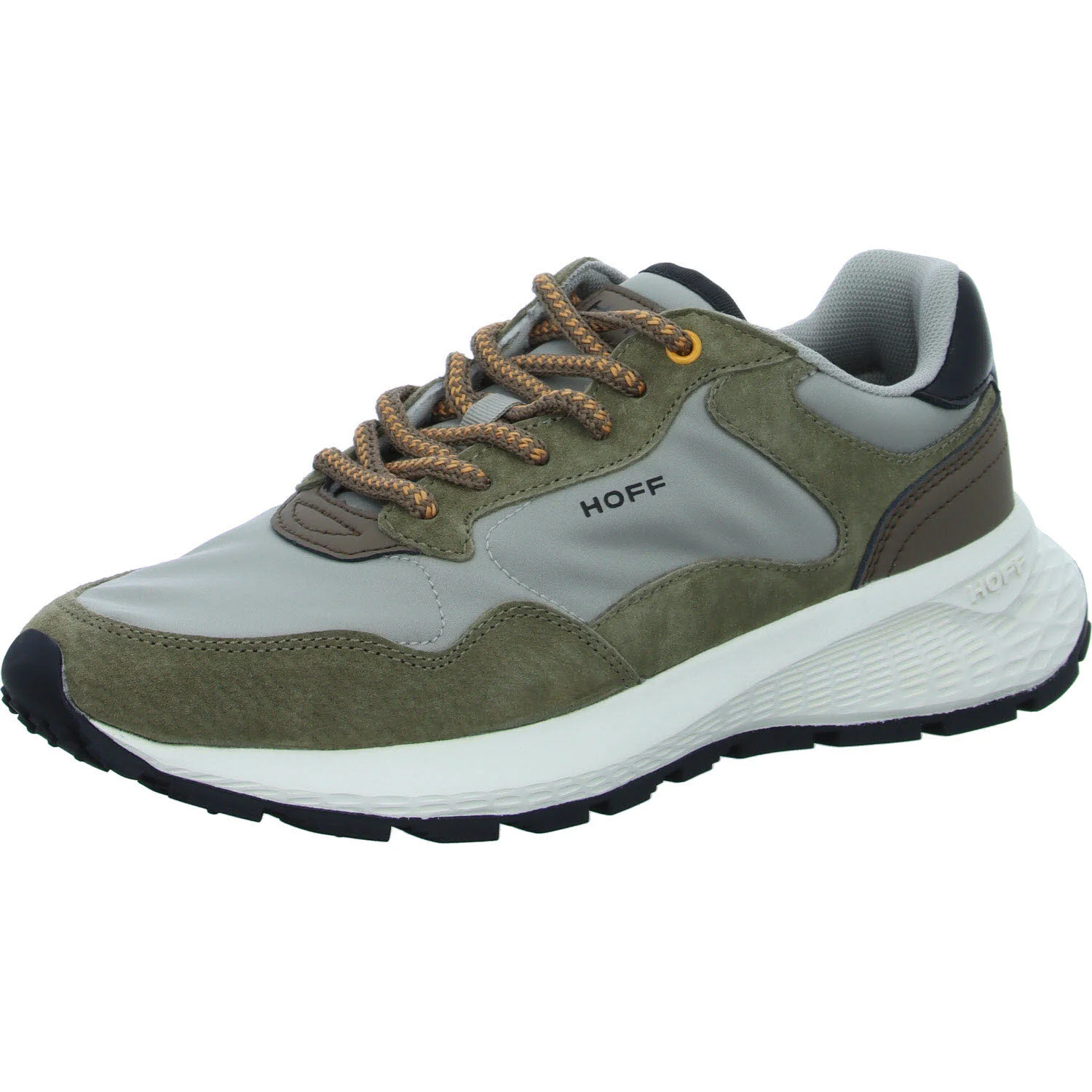 Element 2 von 8 (Bild) – HOFF Herren Schnürschuhe 22435601 Lima II grün normal