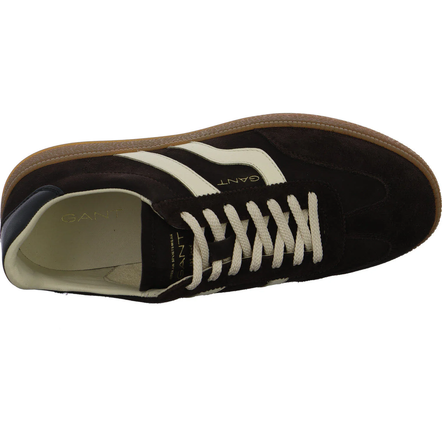Gant Herren Schnürschuhe 33633373/G46 Cuzmo dark brown normal