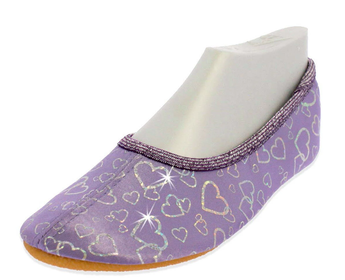 Beck Gymnastikschuhe 1000/19 Deluxe viola normal