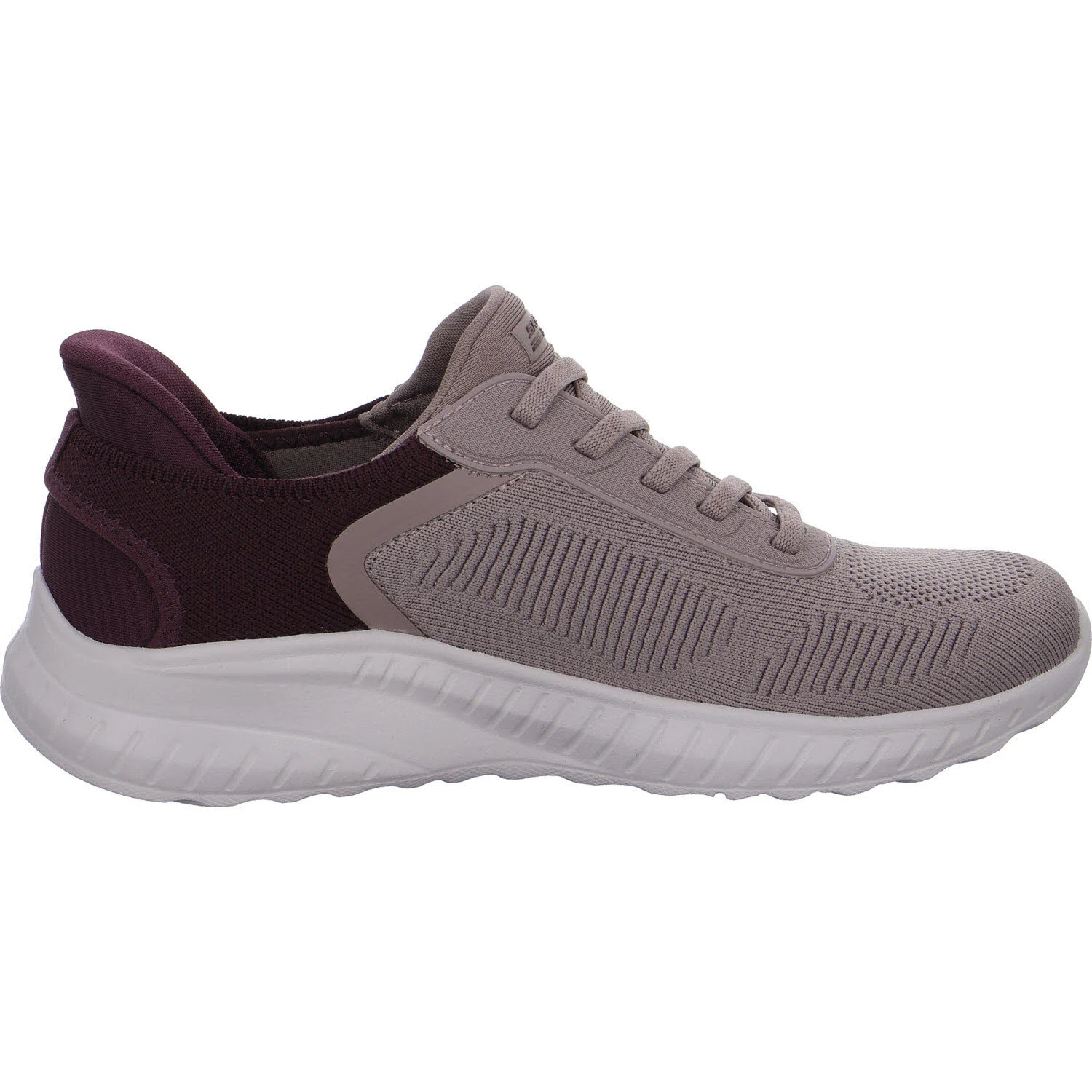 Skechers Damen Slipper 117497 LTMV BOBS Sport Squad Chaos - Current Muse light mauve normal